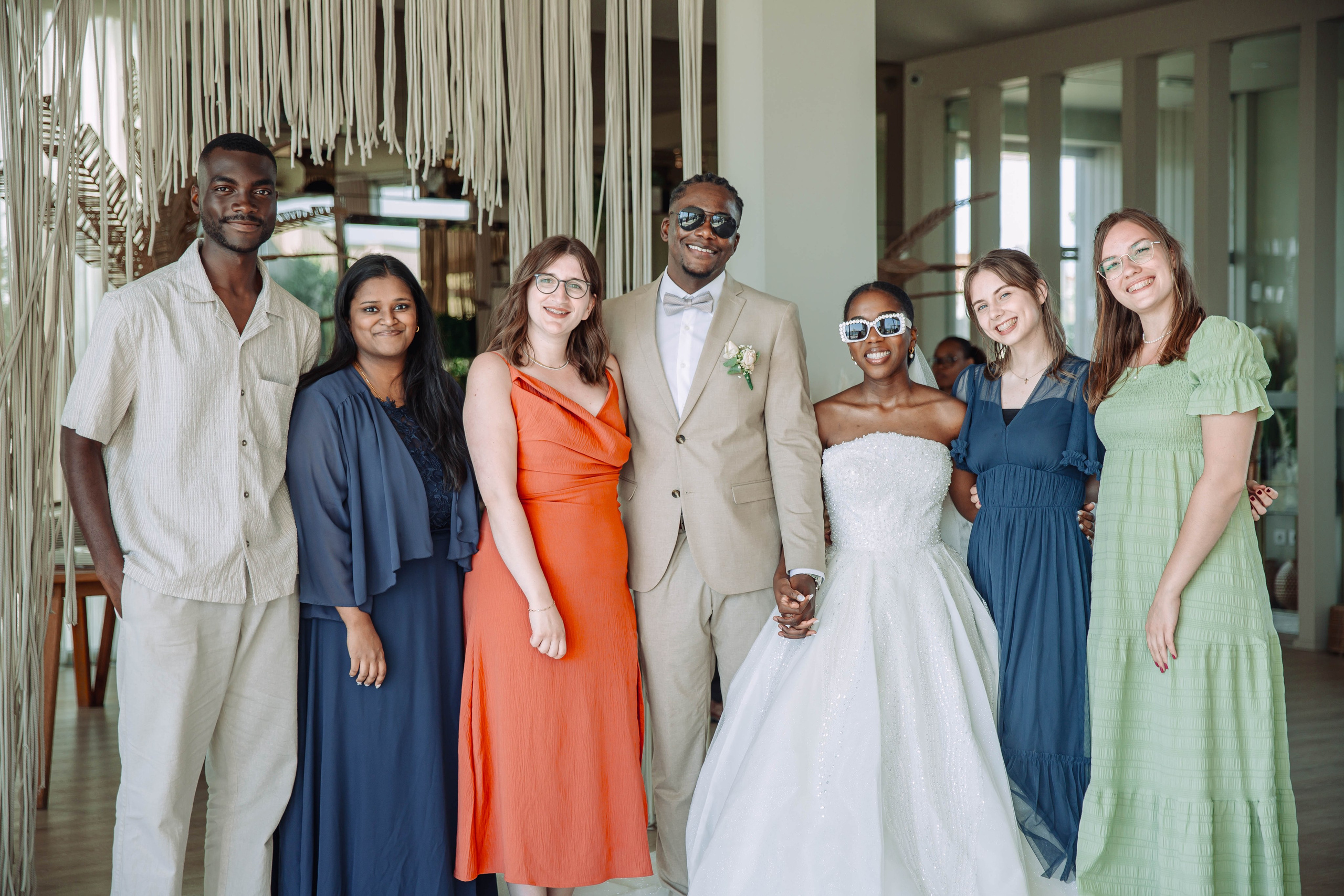 Kuselia & Kaleb. Fazemos o seu casamento ser lembrado por gerações