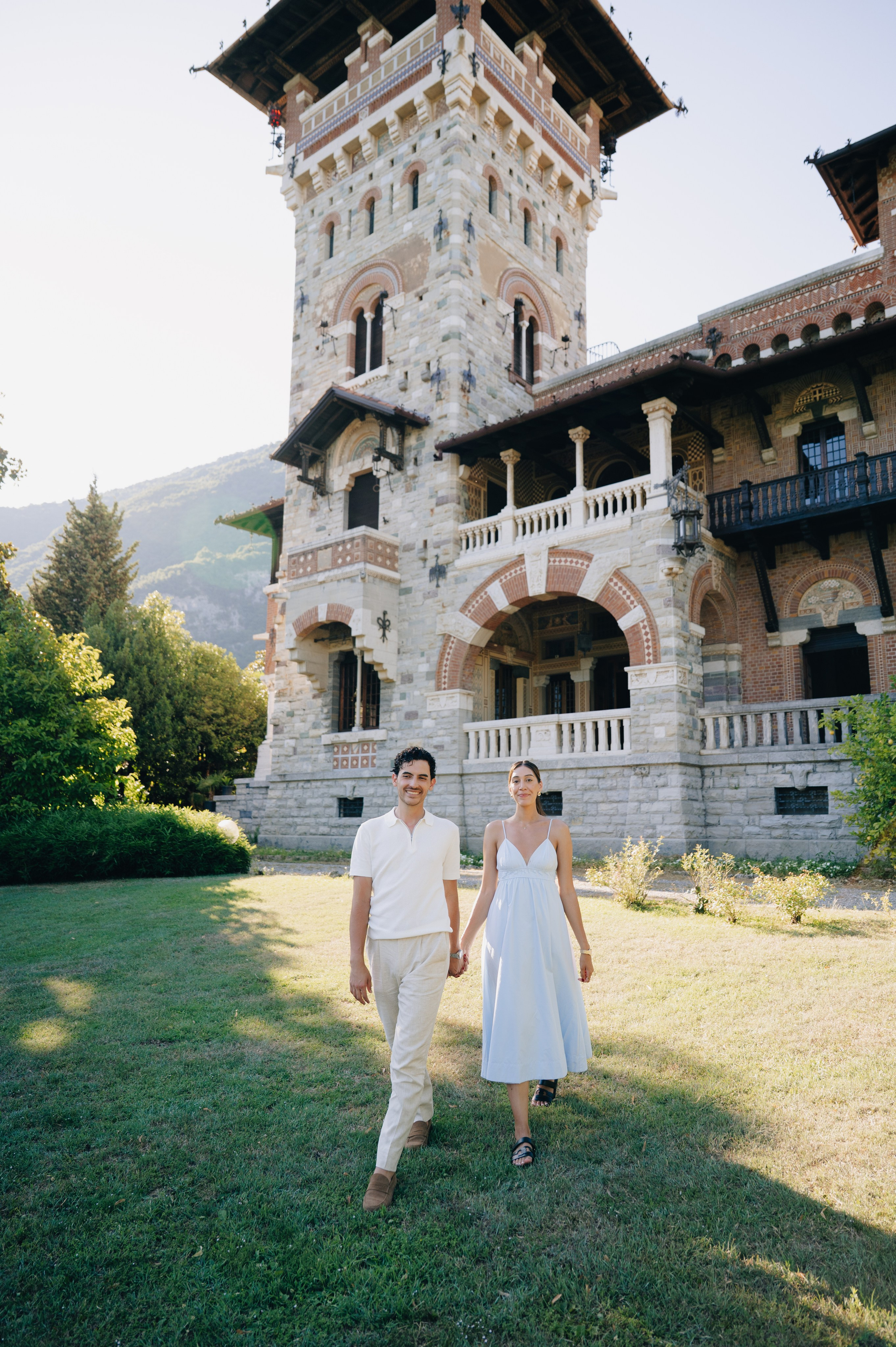 Lake Como. Фотограф в Итлаии — Свадебный фотограф Озеро Комо
