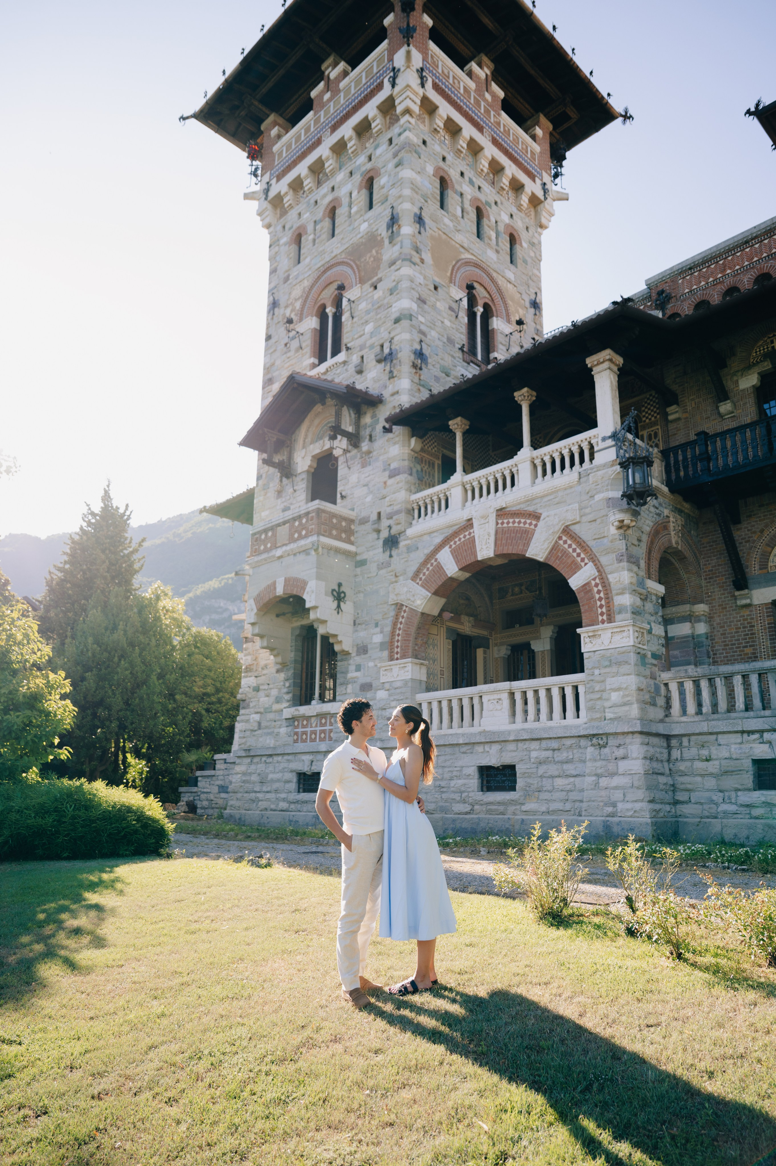 Lake Como. Фотограф в Итлаии — Свадебный фотограф Озеро Комо
