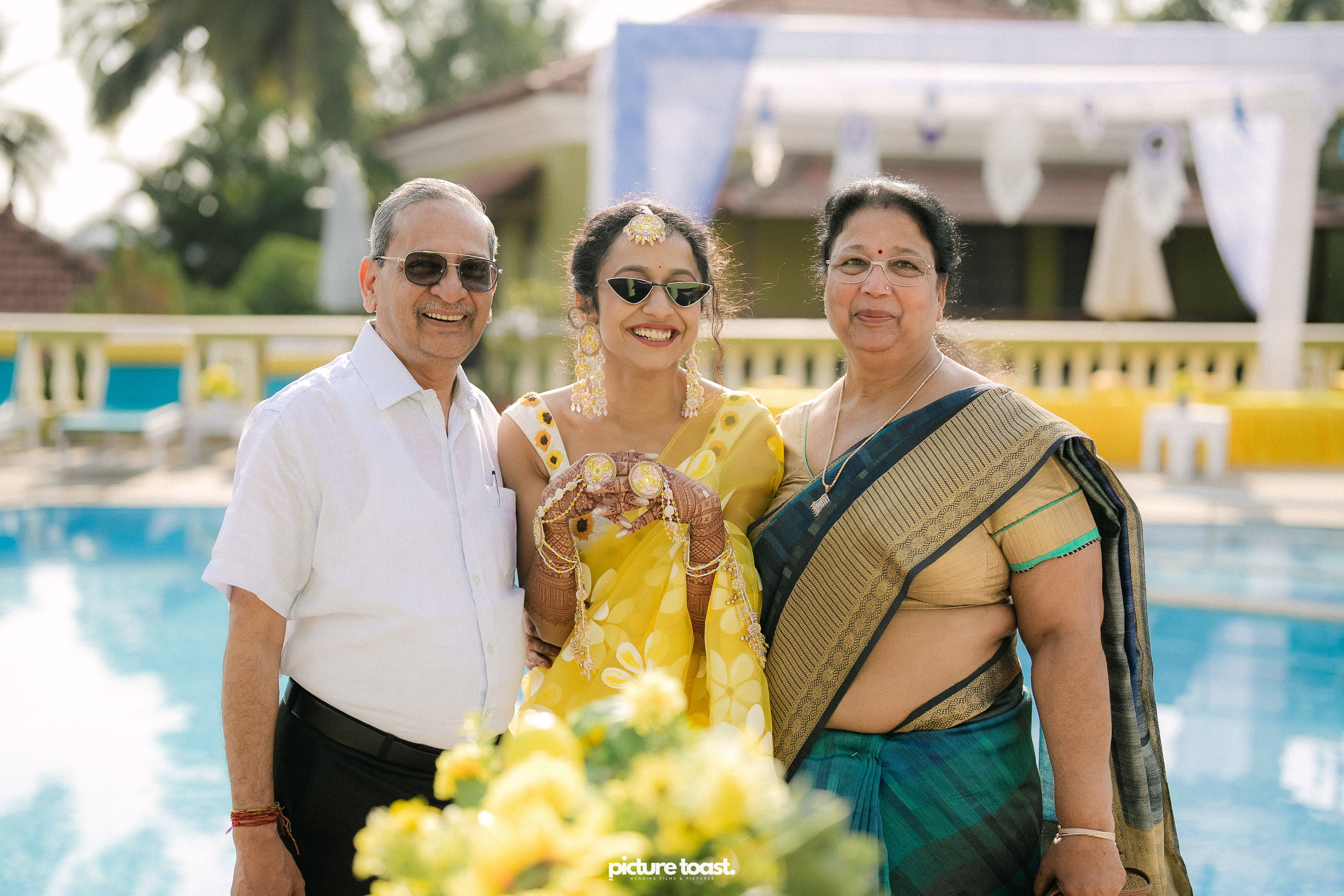 Haldi Hues Ft. Baebie & Goyal. Fine art Wedding Photographers in India & Canada