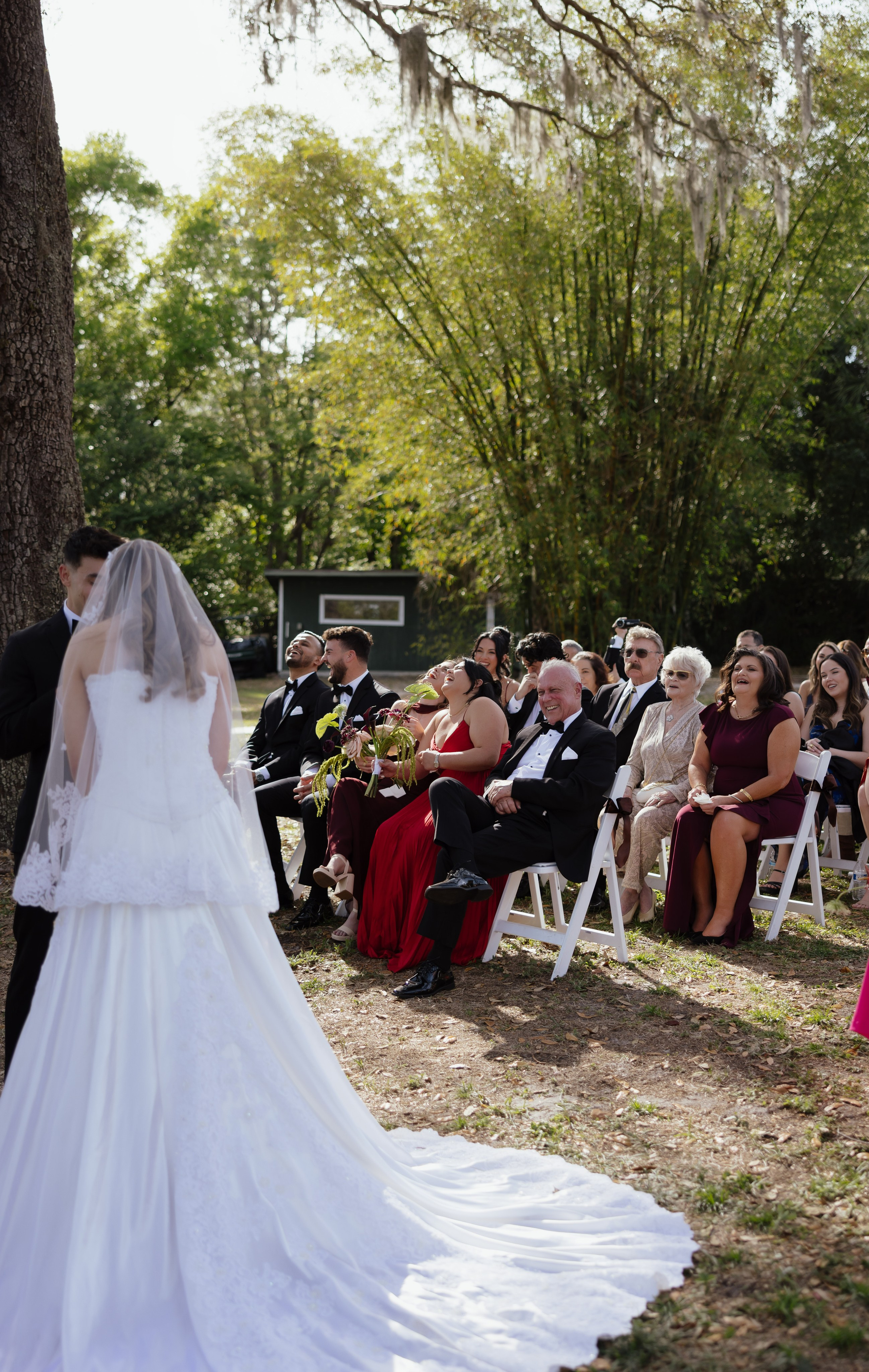 Reys wedding at Lake Lucy. Photographer Anastasia Nagibina