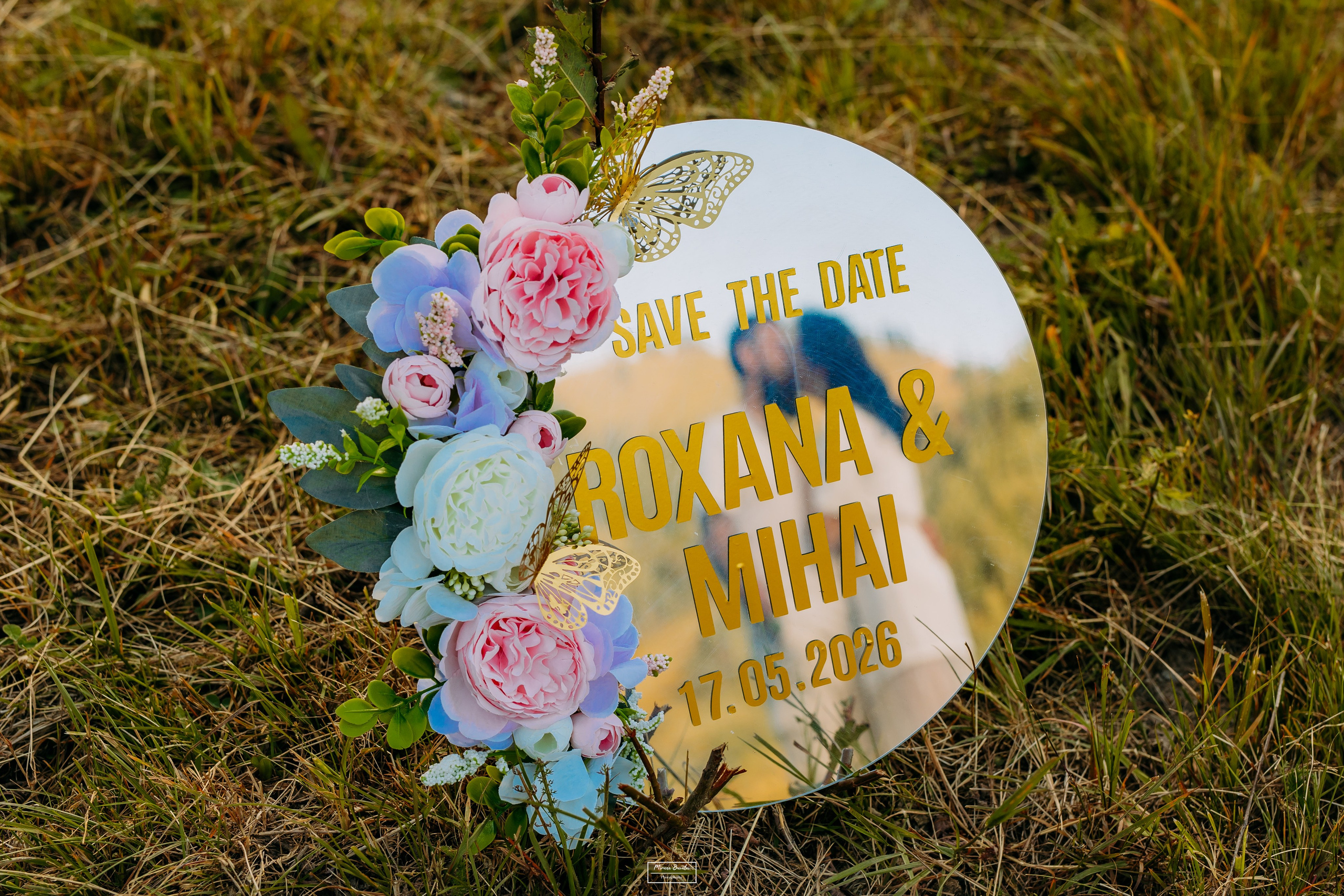 Save the Date-Roxana & Mihai. Acasa