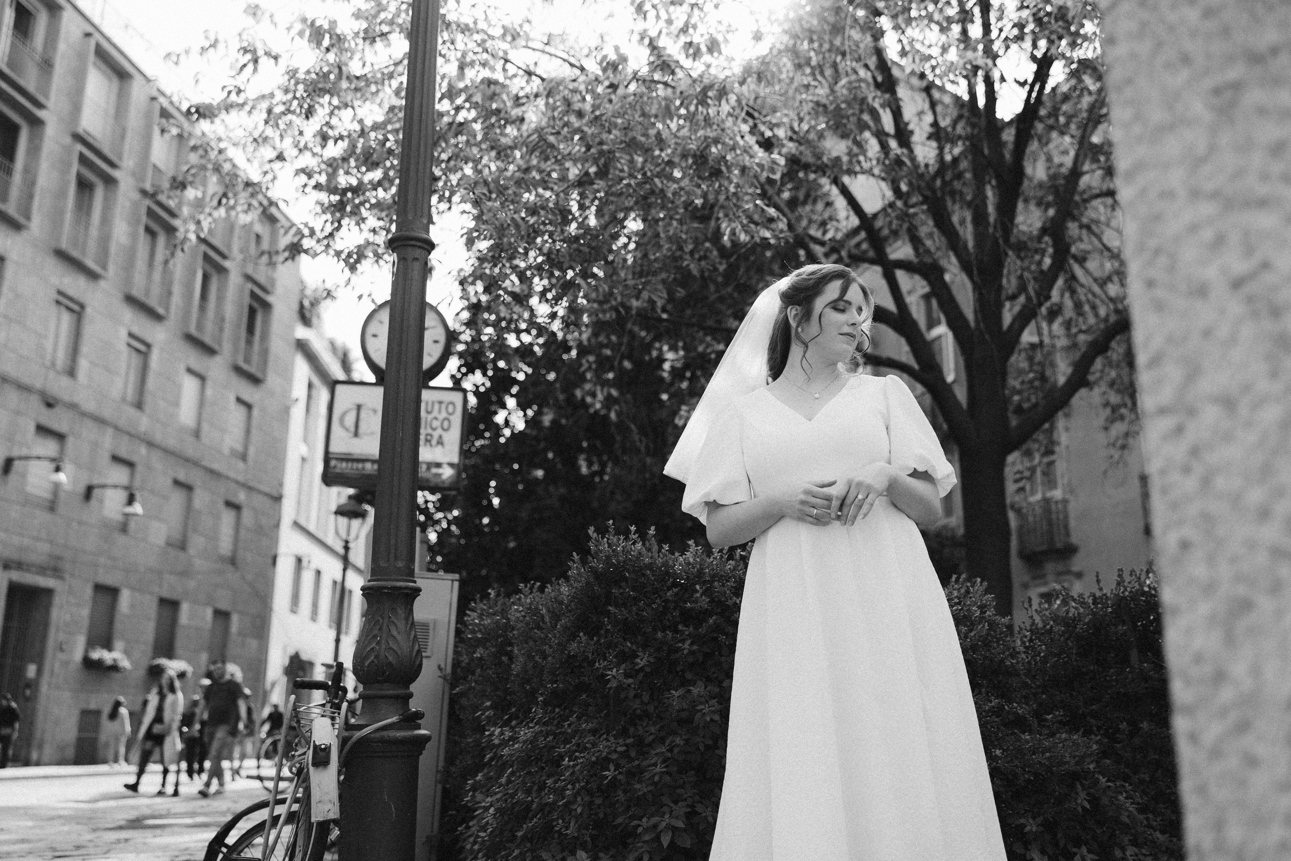 Vestuvių fotosesija Milane, Italijoje | Teresė ir Stefano