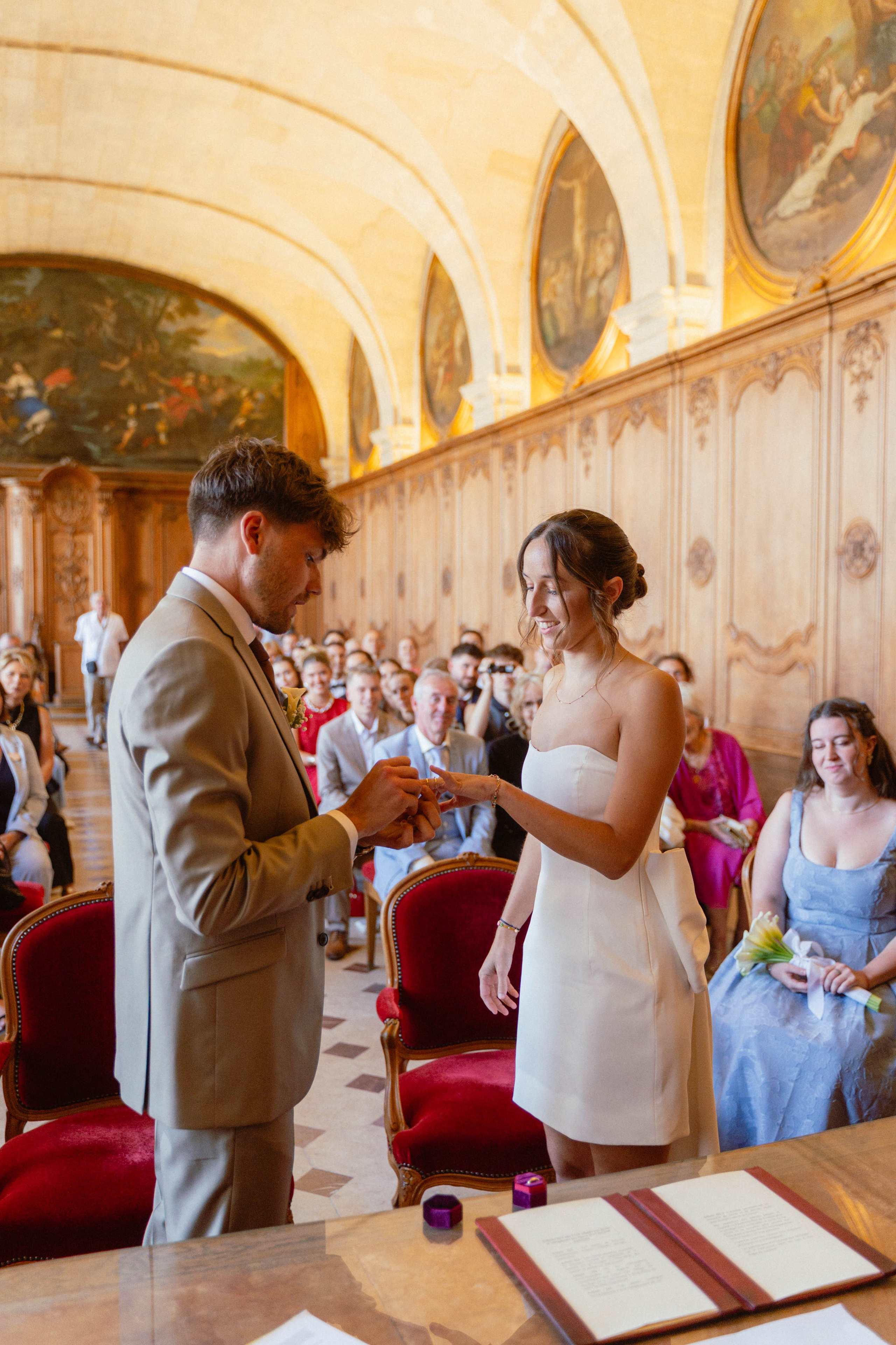 Manon & Tom. Weeding photographer / event / portrait