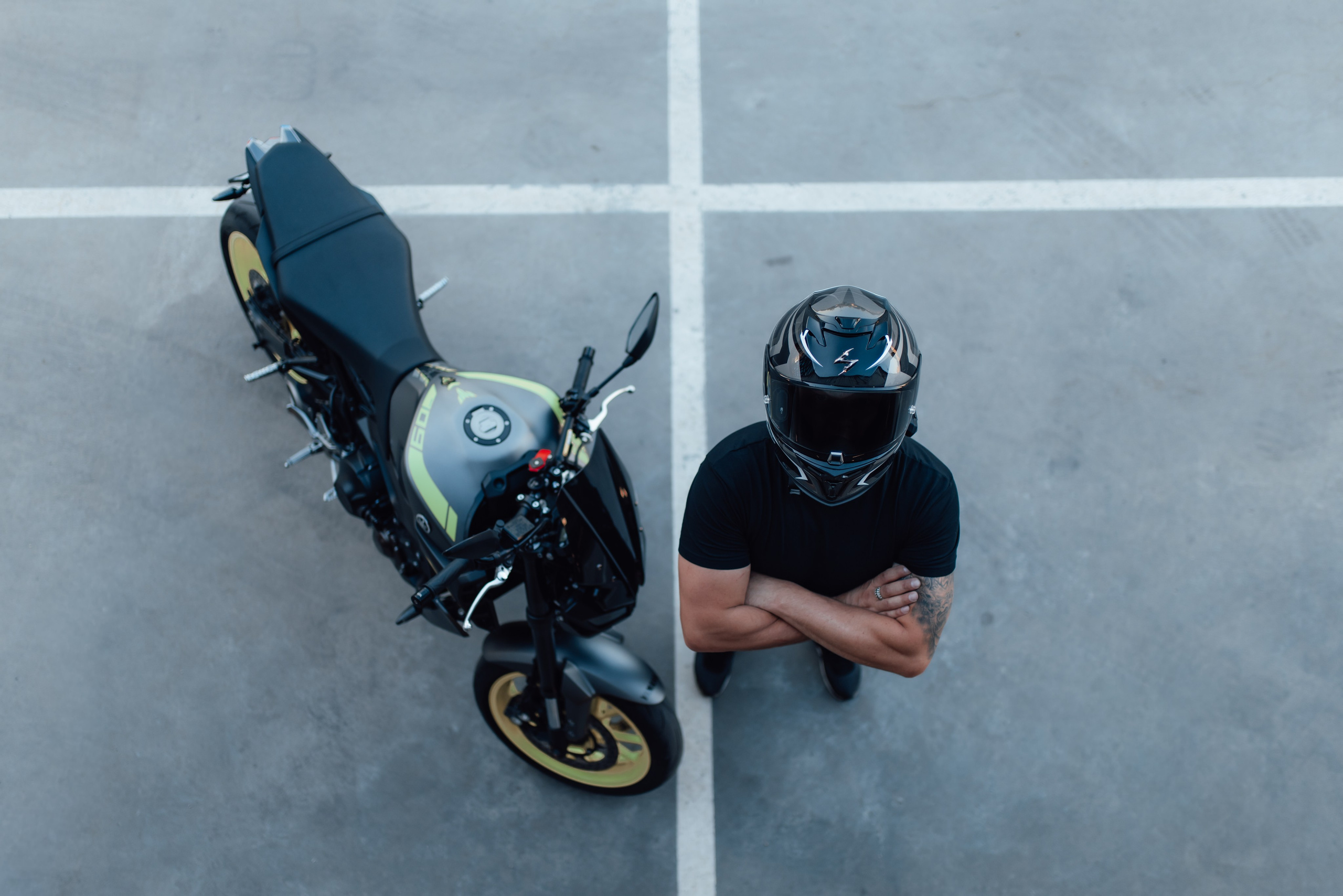 Biker Men. Fotogrāfe Zane Stulpiņa