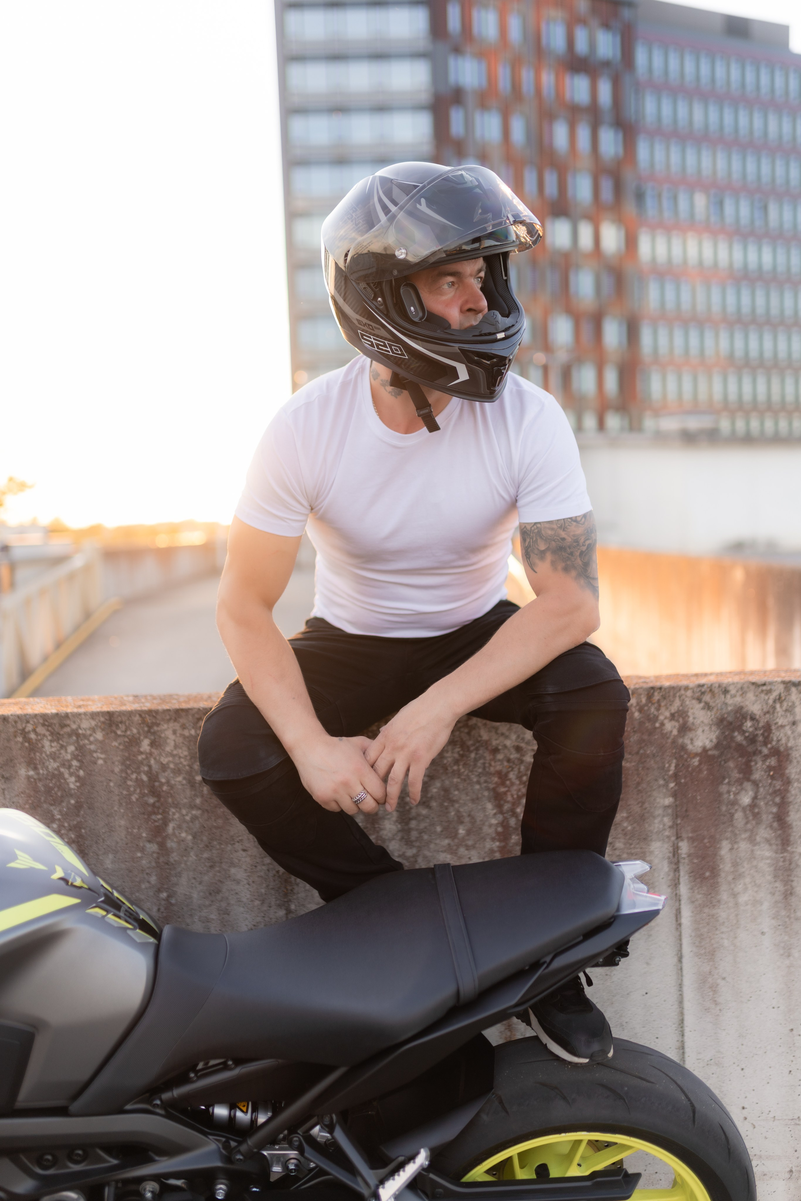 Biker Men. Fotogrāfe Zane Stulpiņa