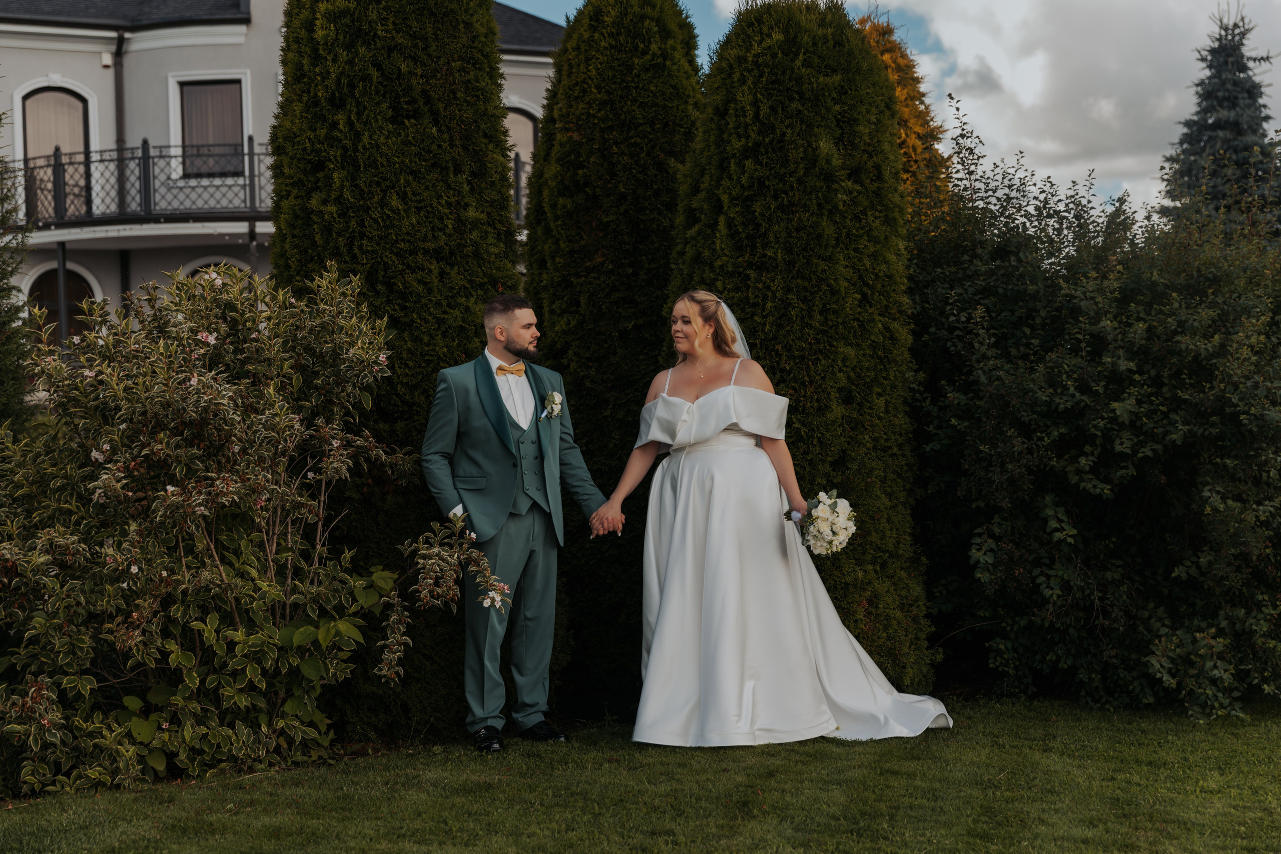 Edgars un Elizabete. Fotogrāfe Zane Stulpiņa