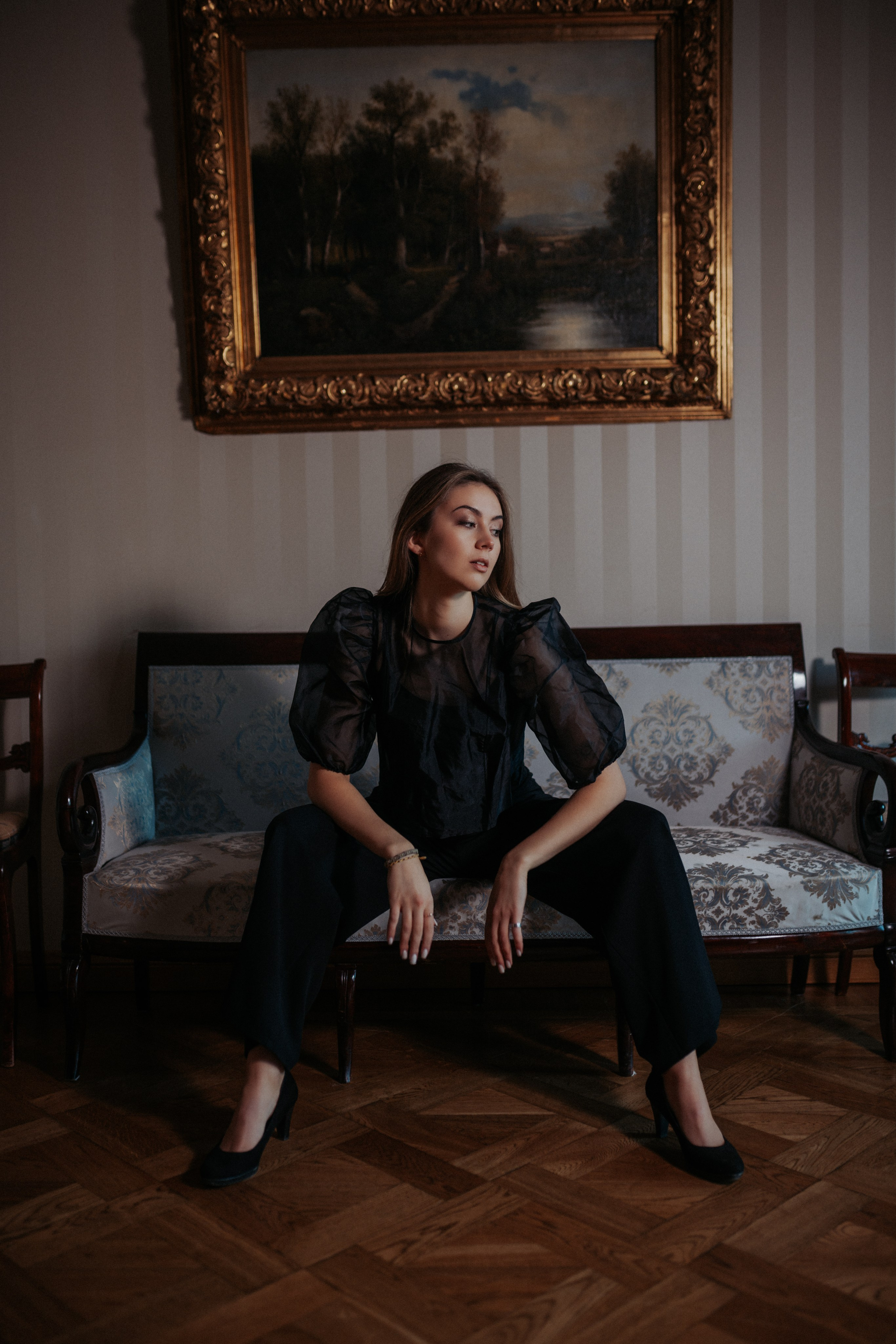 Fotodienas Mālpils Muižā. Fotogrāfe Zane Stulpiņa