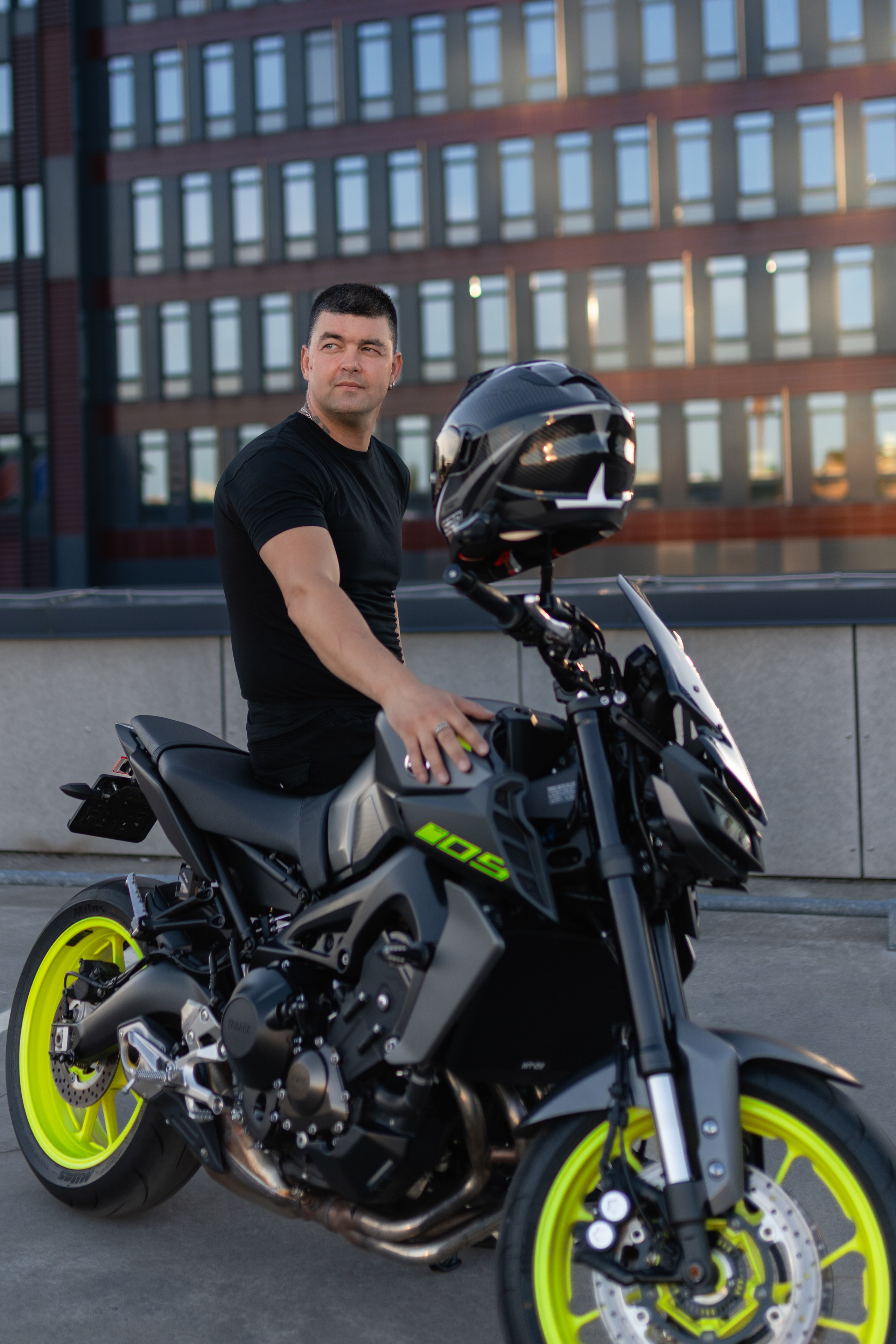 Biker Men. Fotogrāfe Zane Stulpiņa