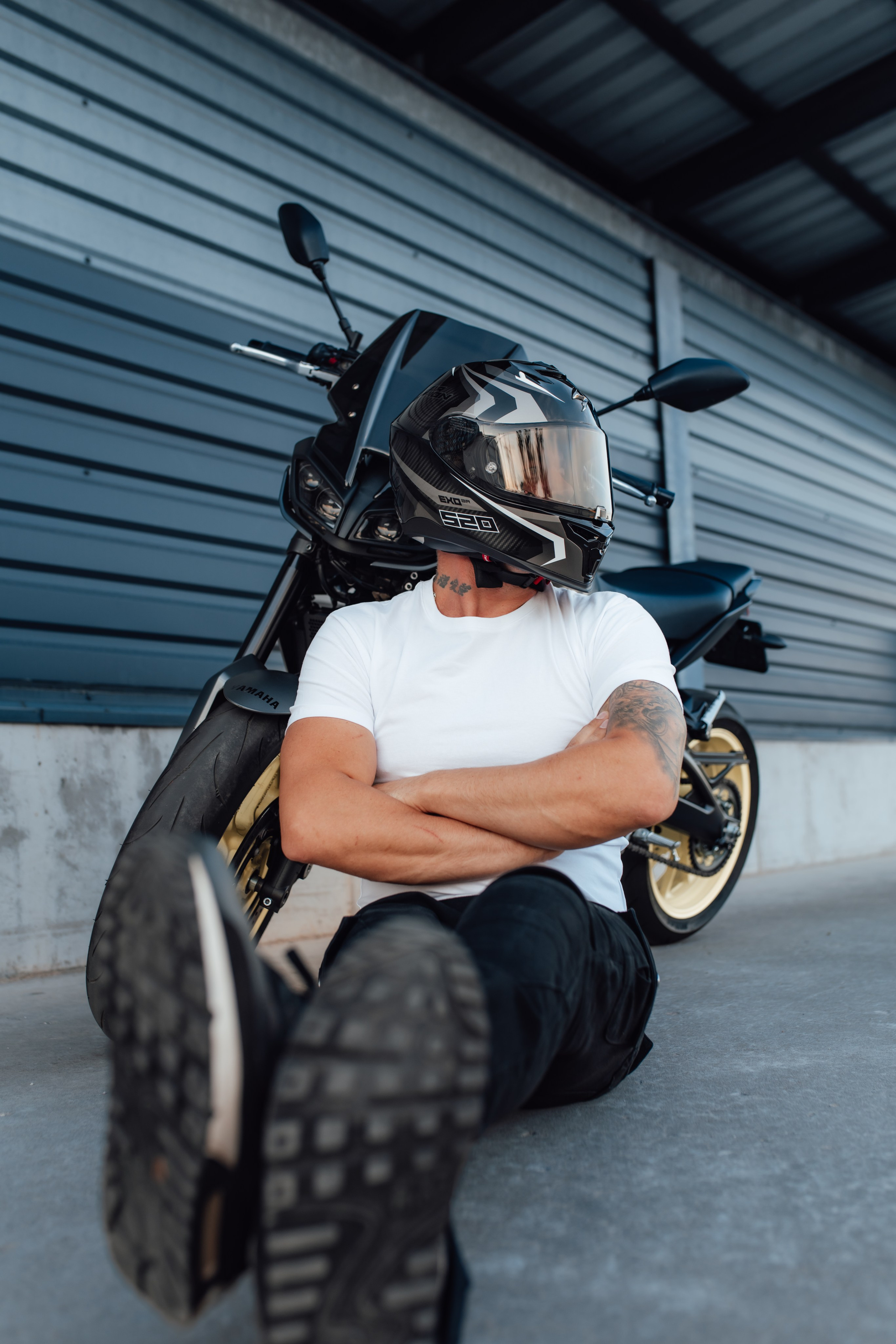 Biker Men. Fotogrāfe Zane Stulpiņa