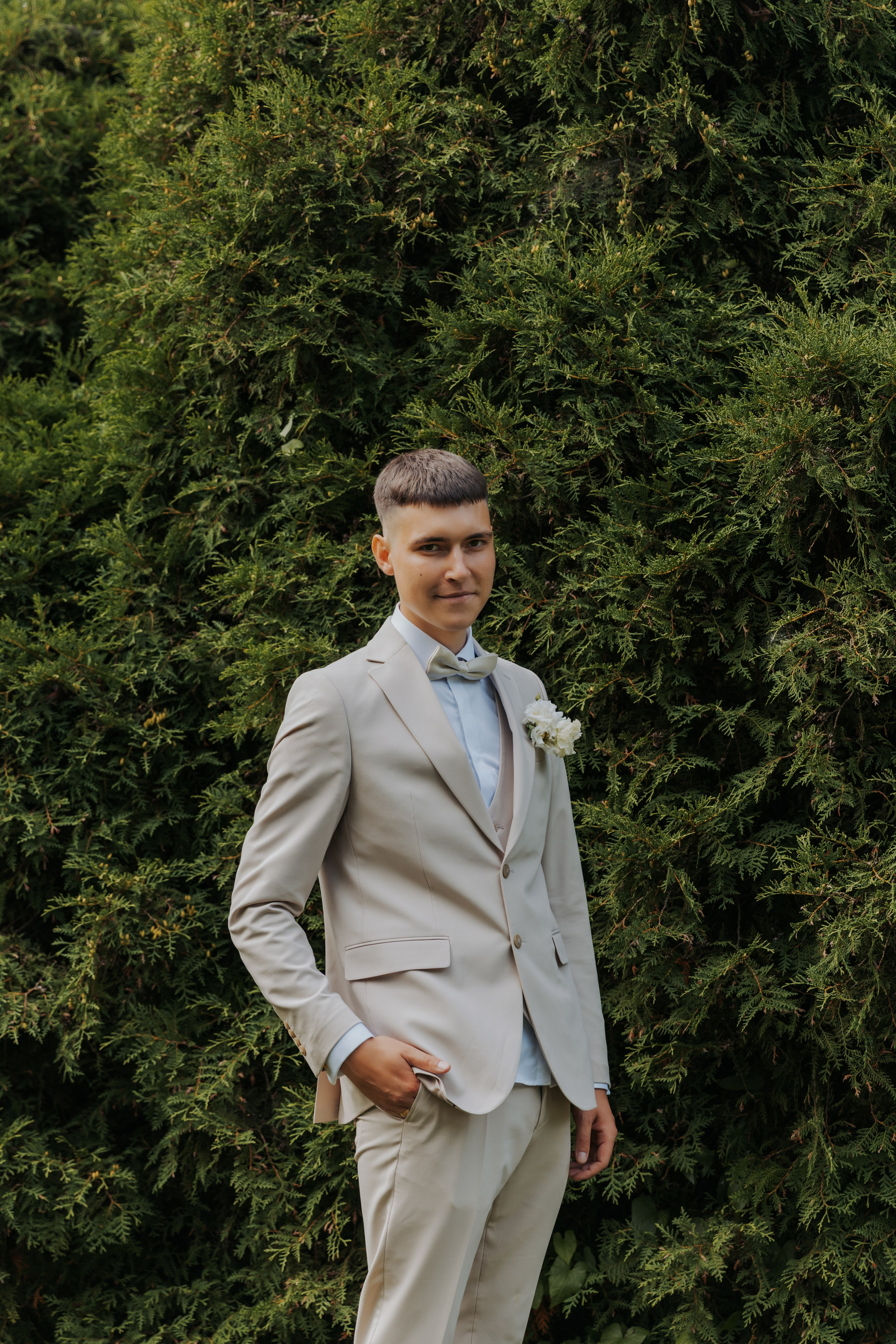 Maksims prec Jūliju. Fotogrāfe Zane Stulpiņa