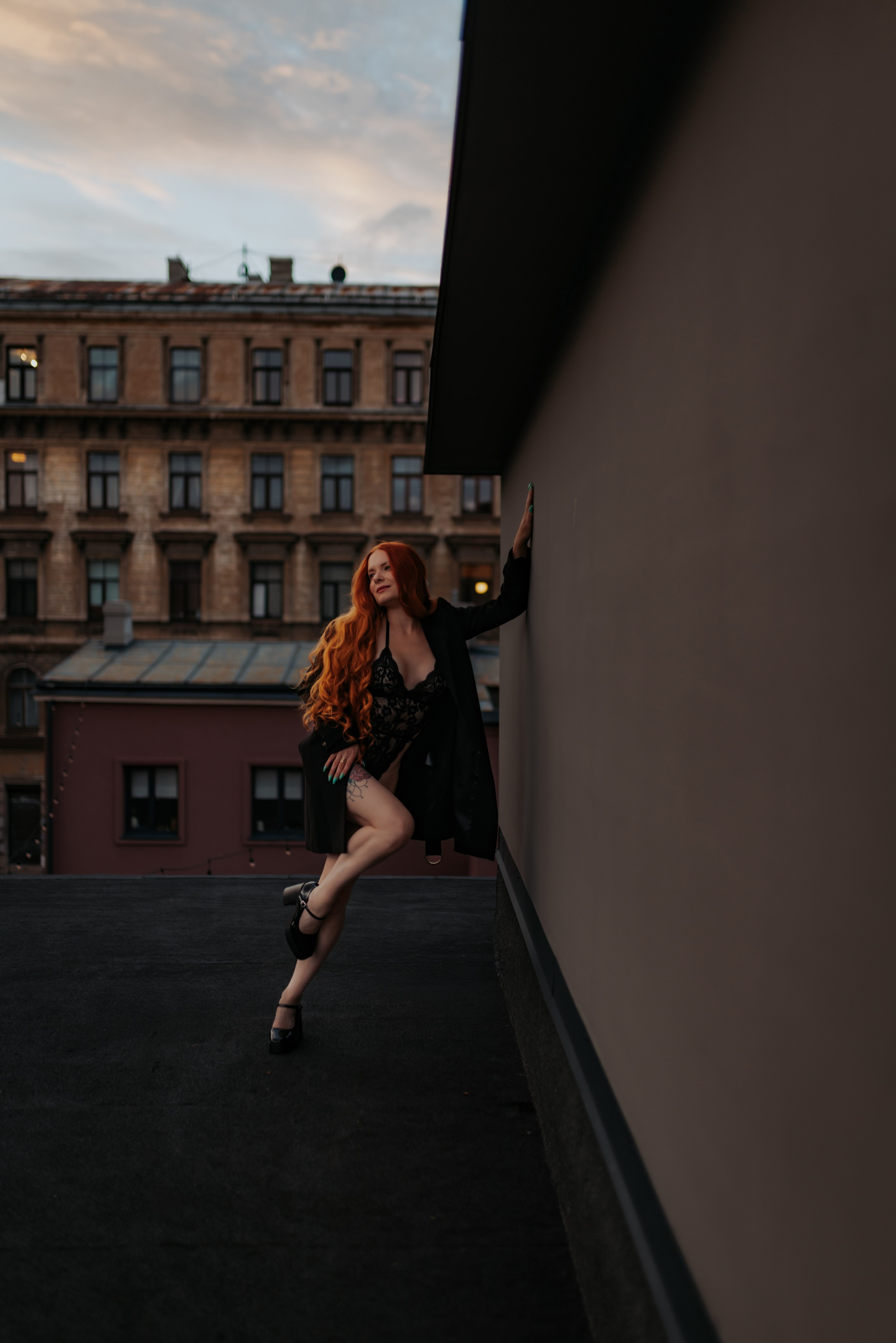 Virs Rīgas. Fotogrāfe Zane Stulpiņa