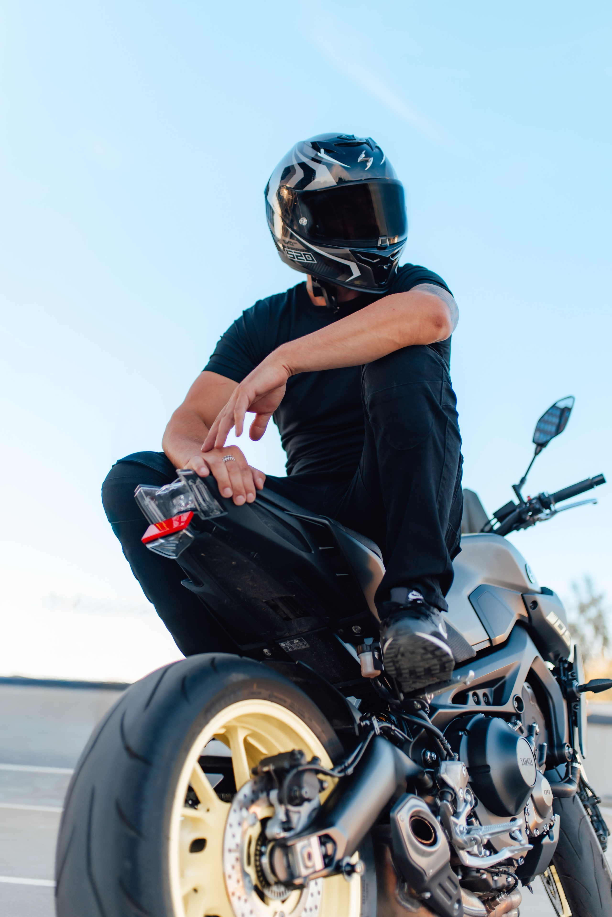 Biker Men. Fotogrāfe Zane Stulpiņa