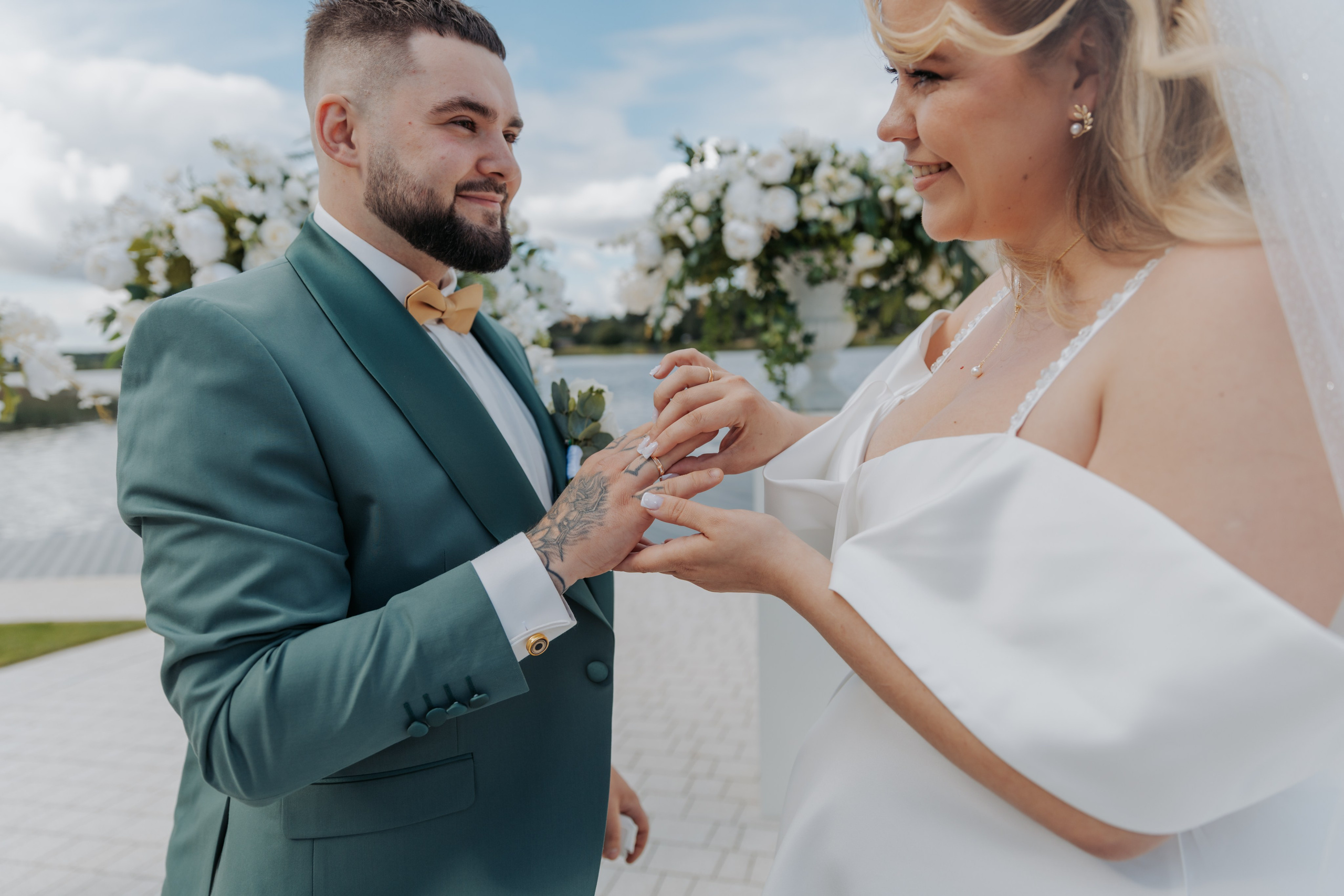 Edgars un Elizabete. Fotogrāfe Zane Stulpiņa