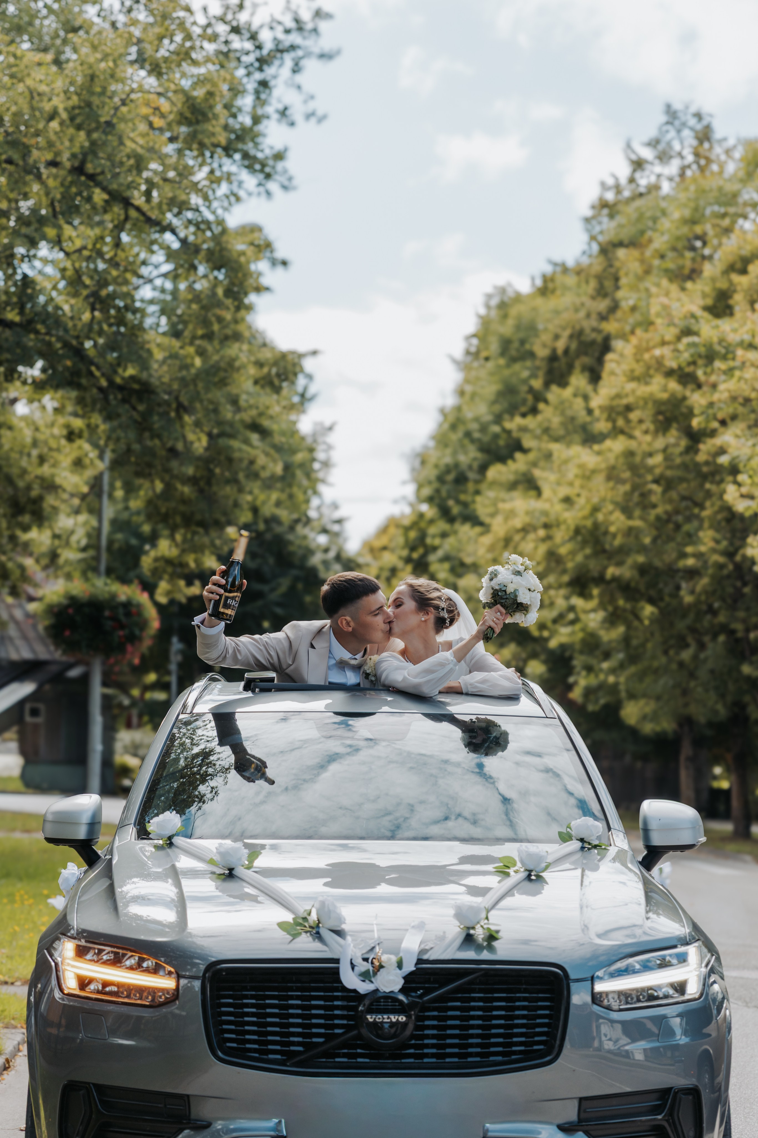 Maksims prec Jūliju. Fotogrāfe Zane Stulpiņa