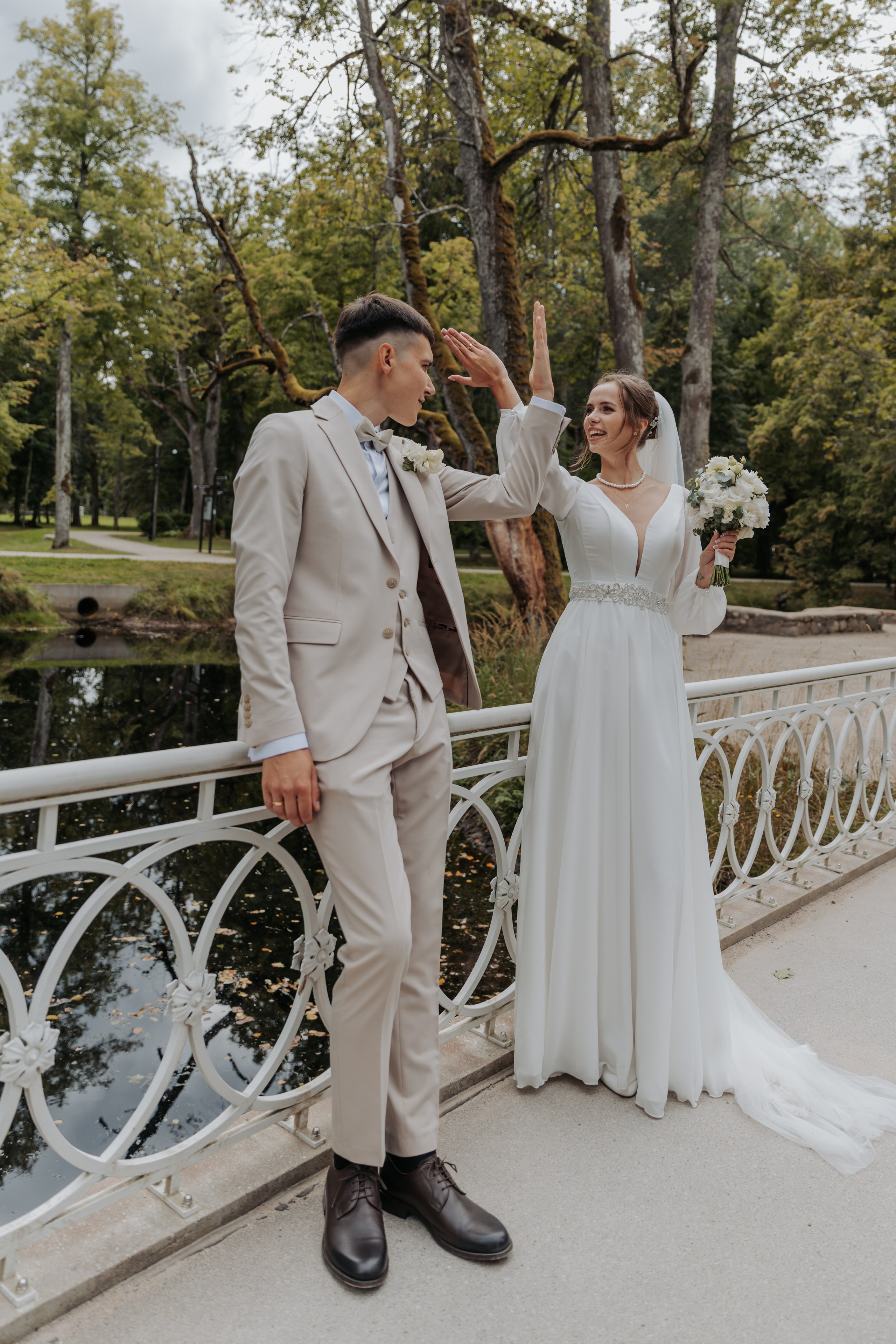 Maksims prec Jūliju. Fotogrāfe Zane Stulpiņa