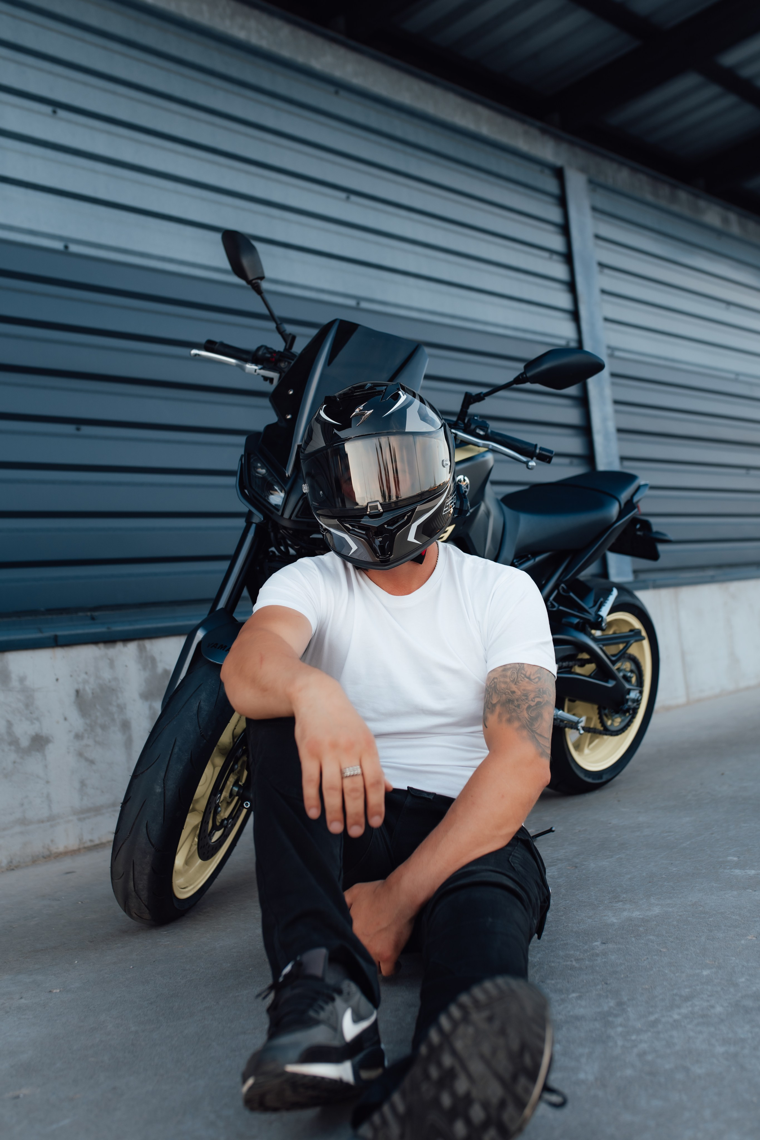 Biker Men. Fotogrāfe Zane Stulpiņa