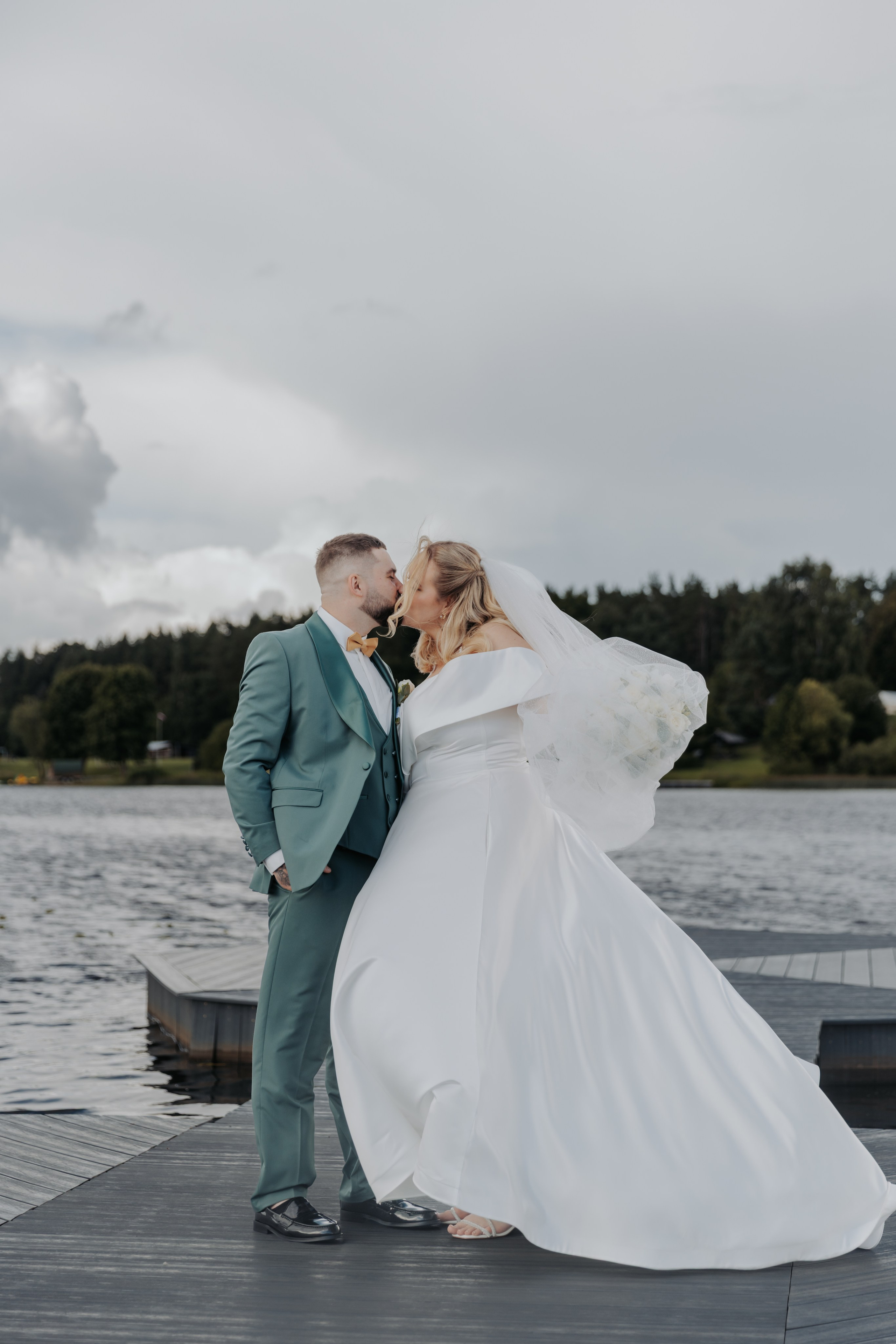 Edgars un Elizabete. Fotogrāfe Zane Stulpiņa