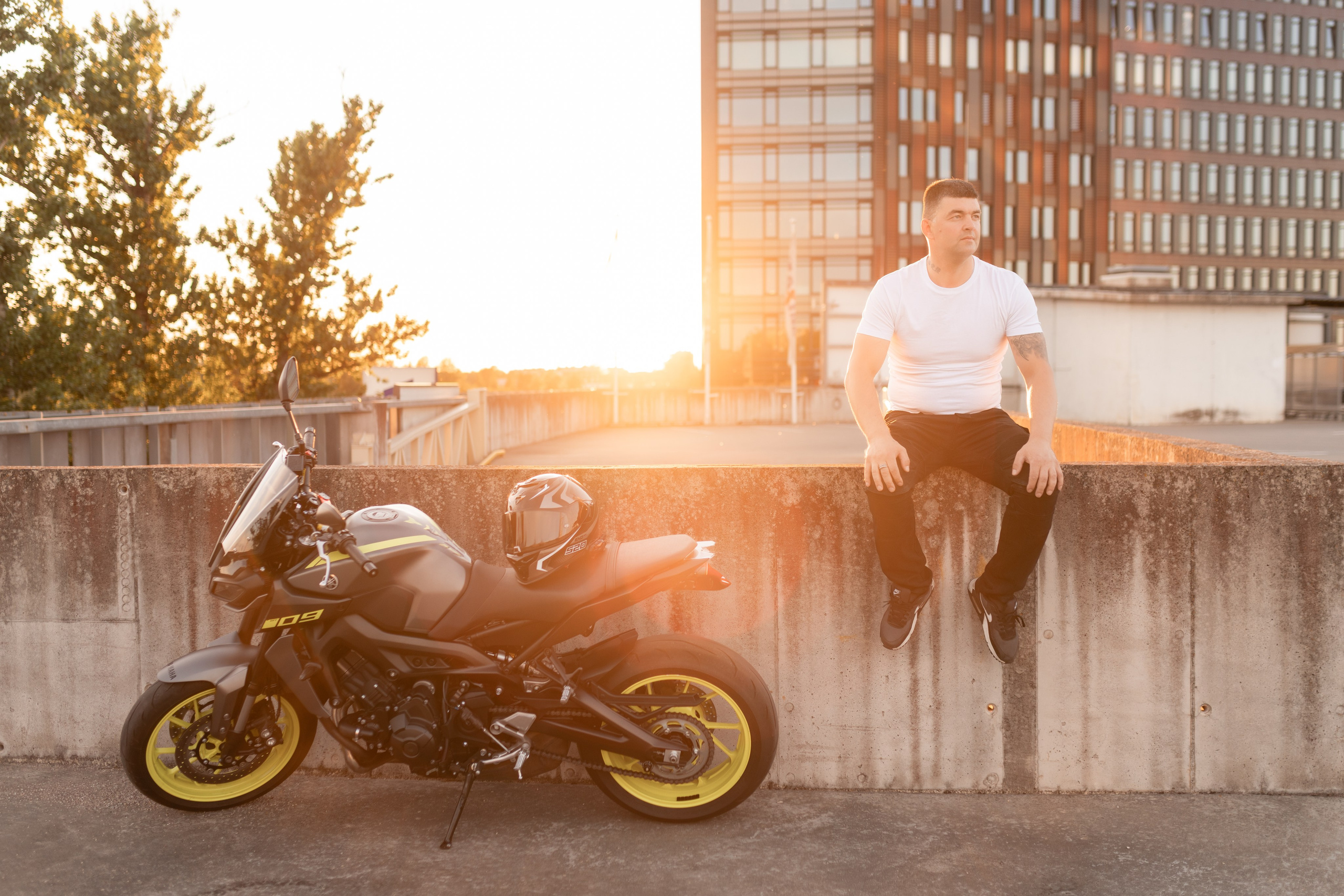 Biker Men. Fotogrāfe Zane Stulpiņa