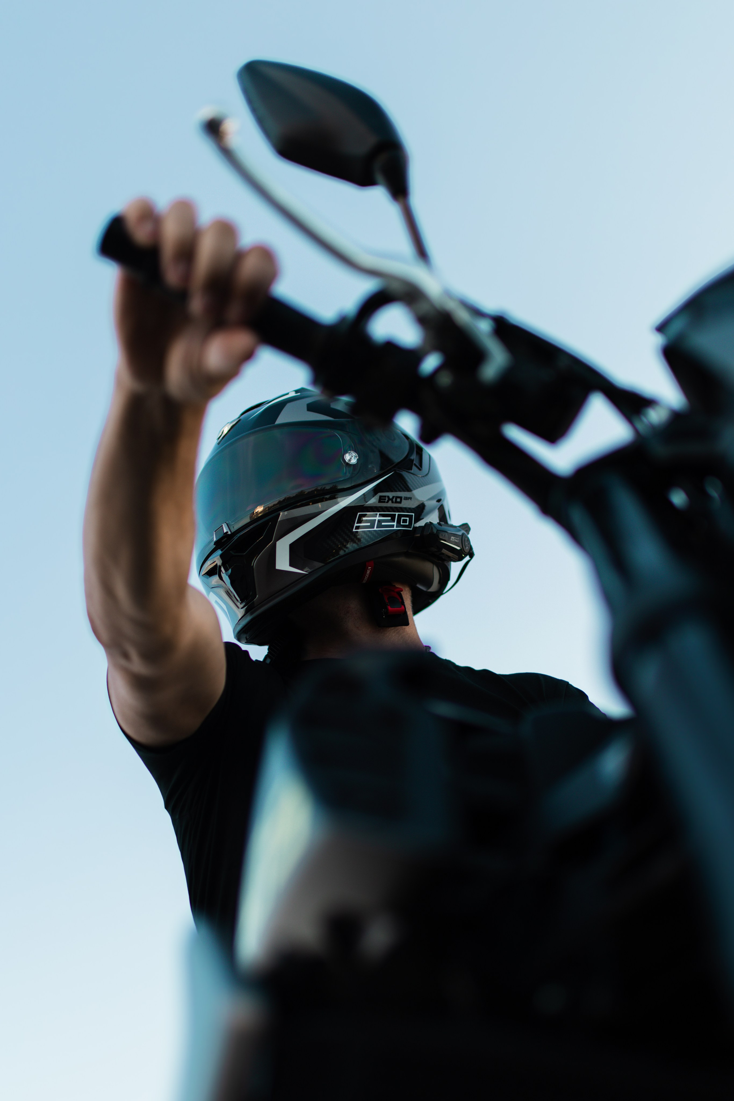 Biker Men. Fotogrāfe Zane Stulpiņa