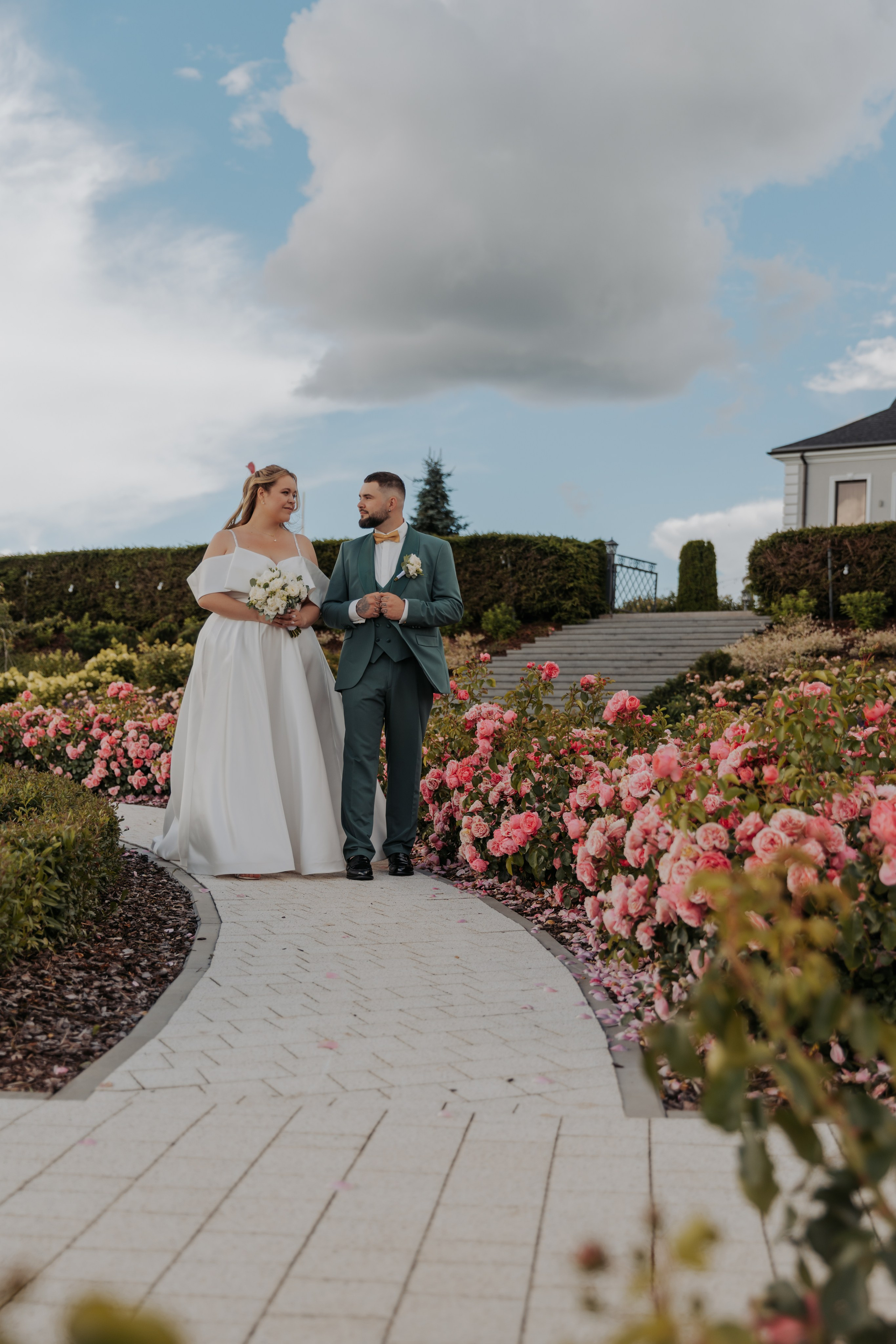 Edgars un Elizabete. Fotogrāfe Zane Stulpiņa