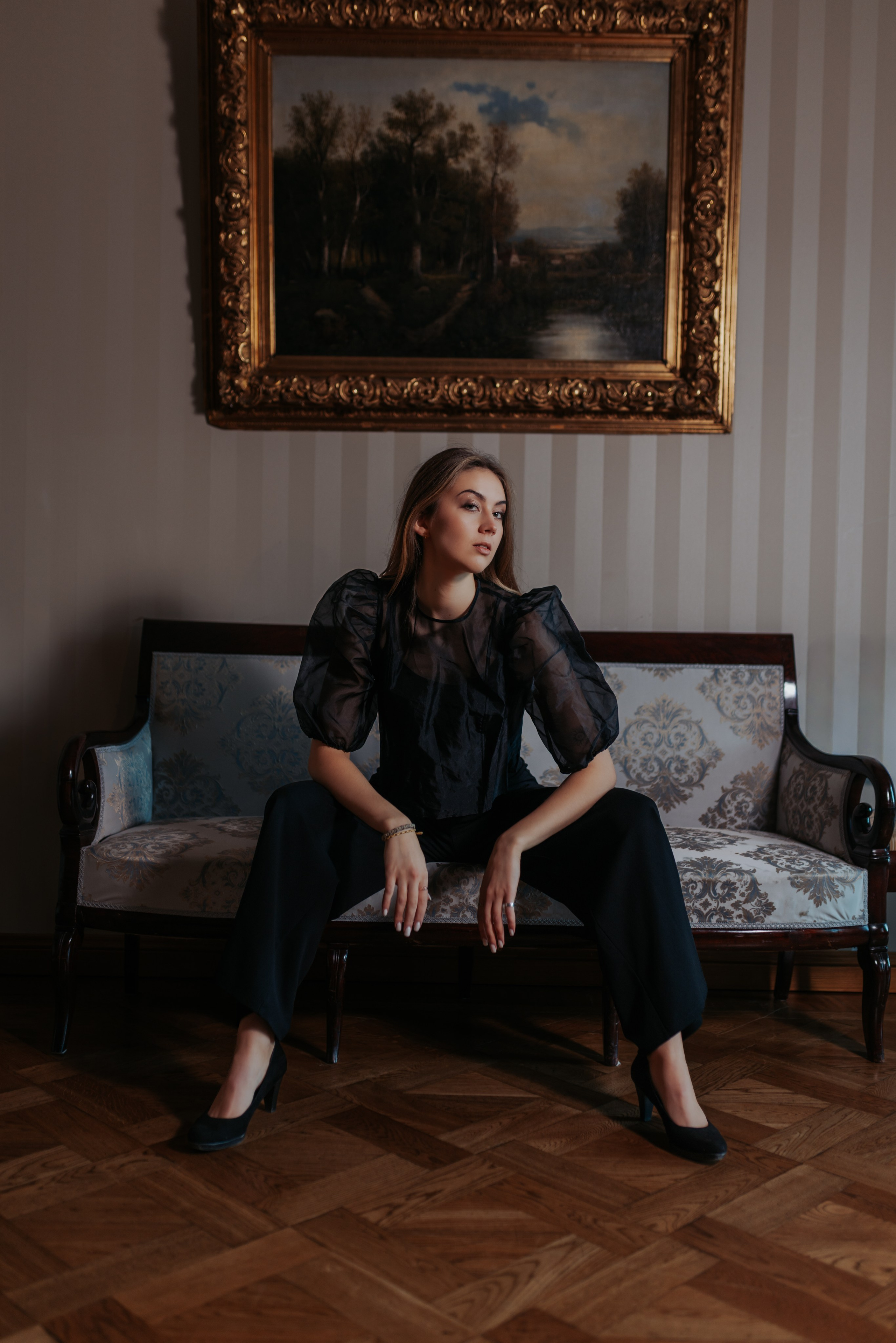 Fotodienas Mālpils Muižā. Fotogrāfe Zane Stulpiņa