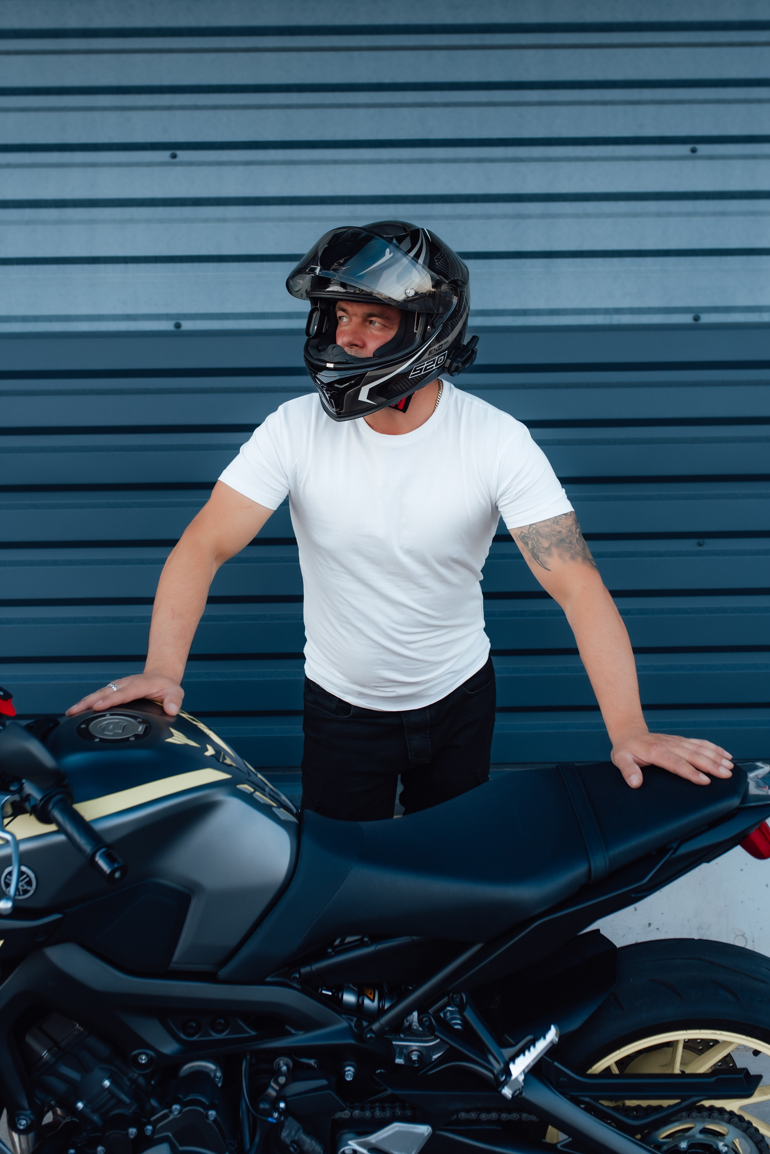 Biker Men. Fotogrāfe Zane Stulpiņa