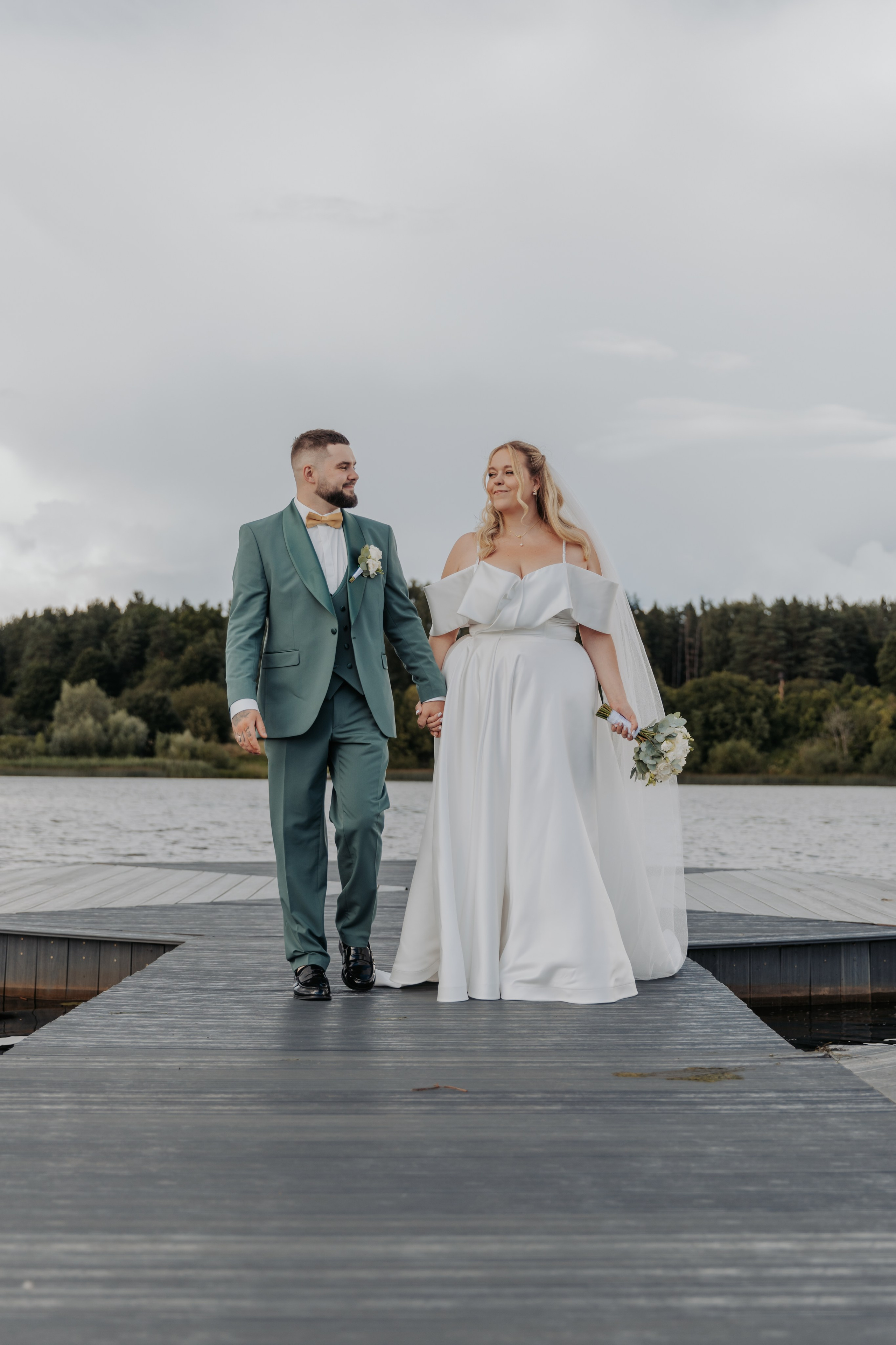 Edgars un Elizabete. Fotogrāfe Zane Stulpiņa