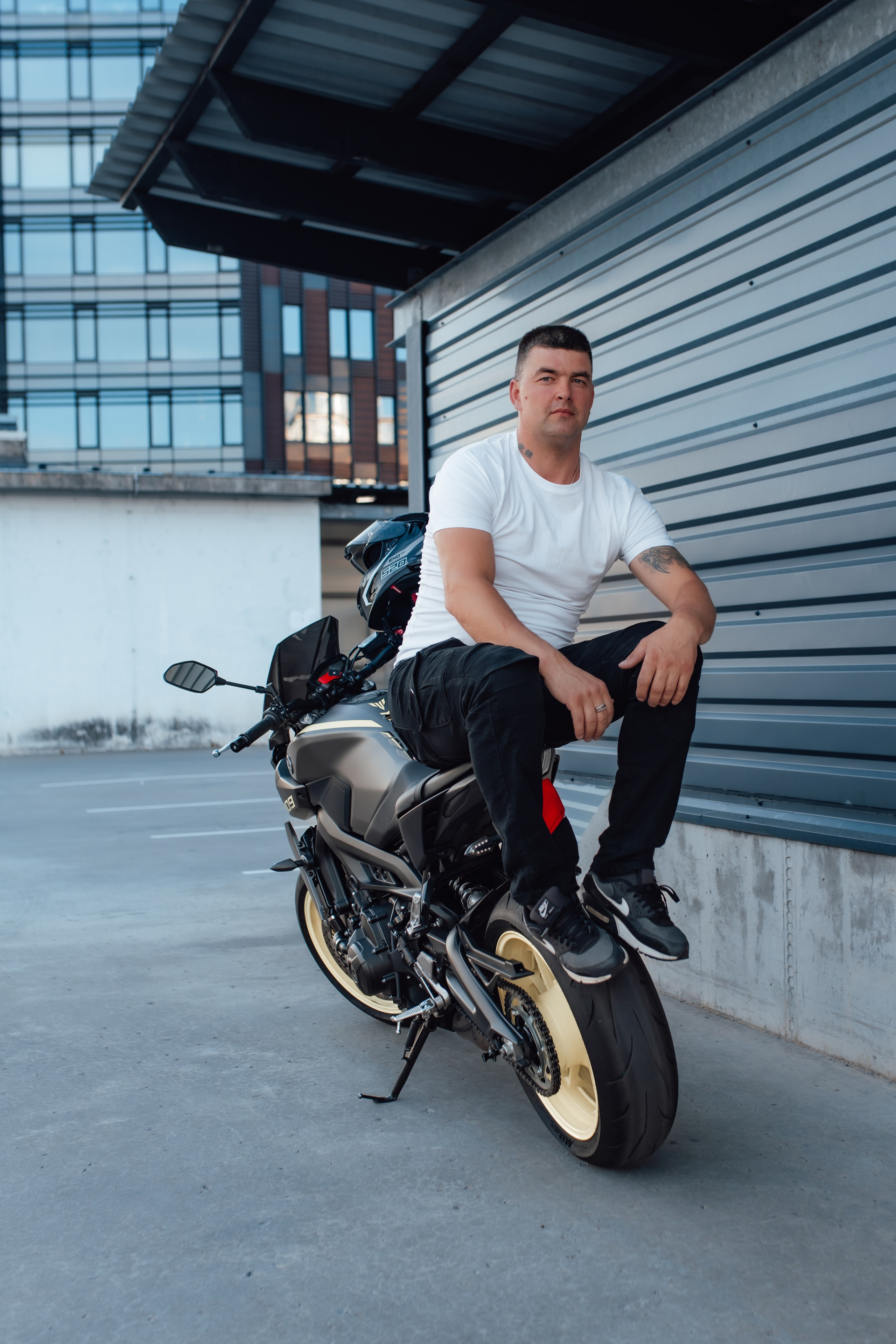 Biker Men. Fotogrāfe Zane Stulpiņa
