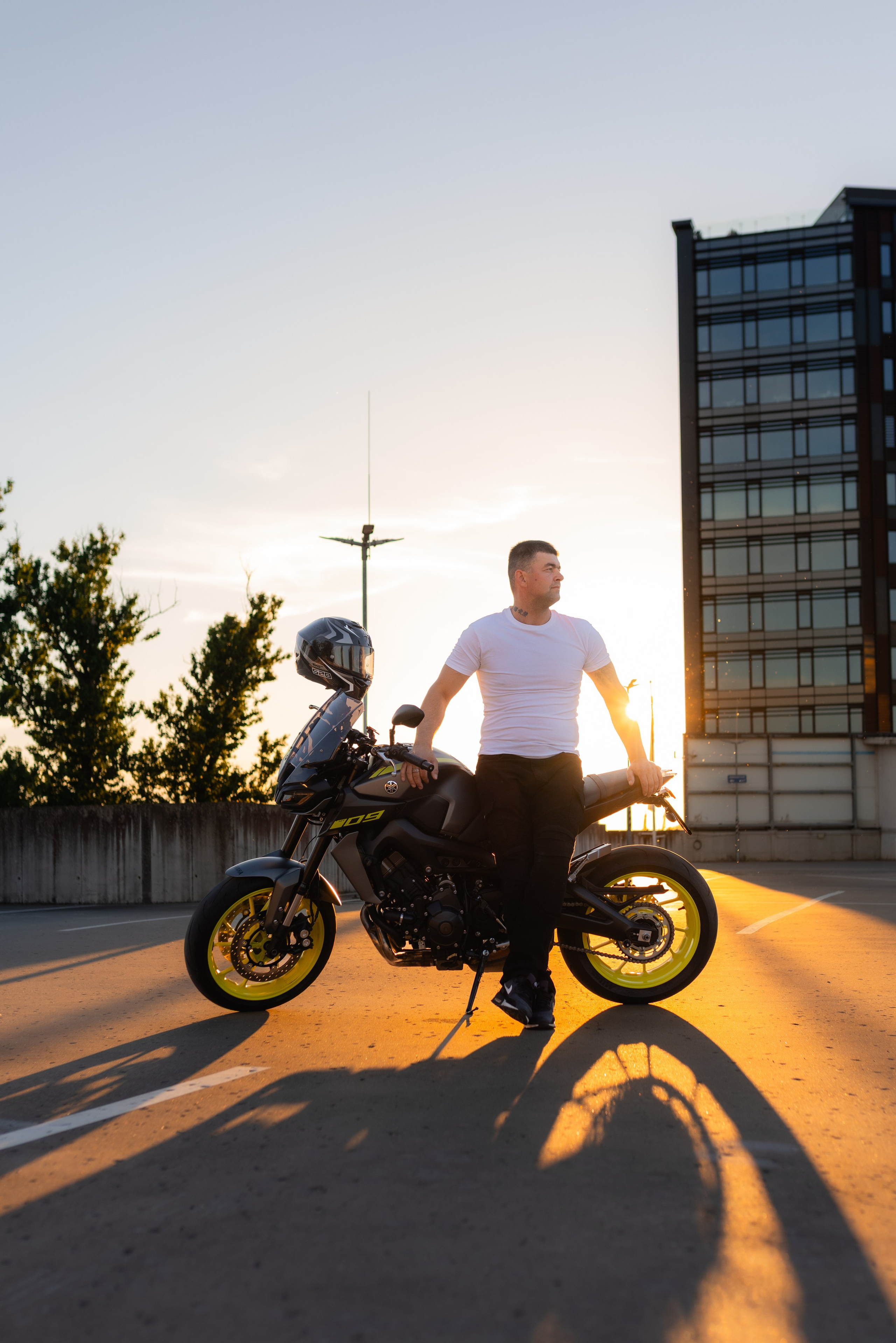 Biker Men. Fotogrāfe Zane Stulpiņa
