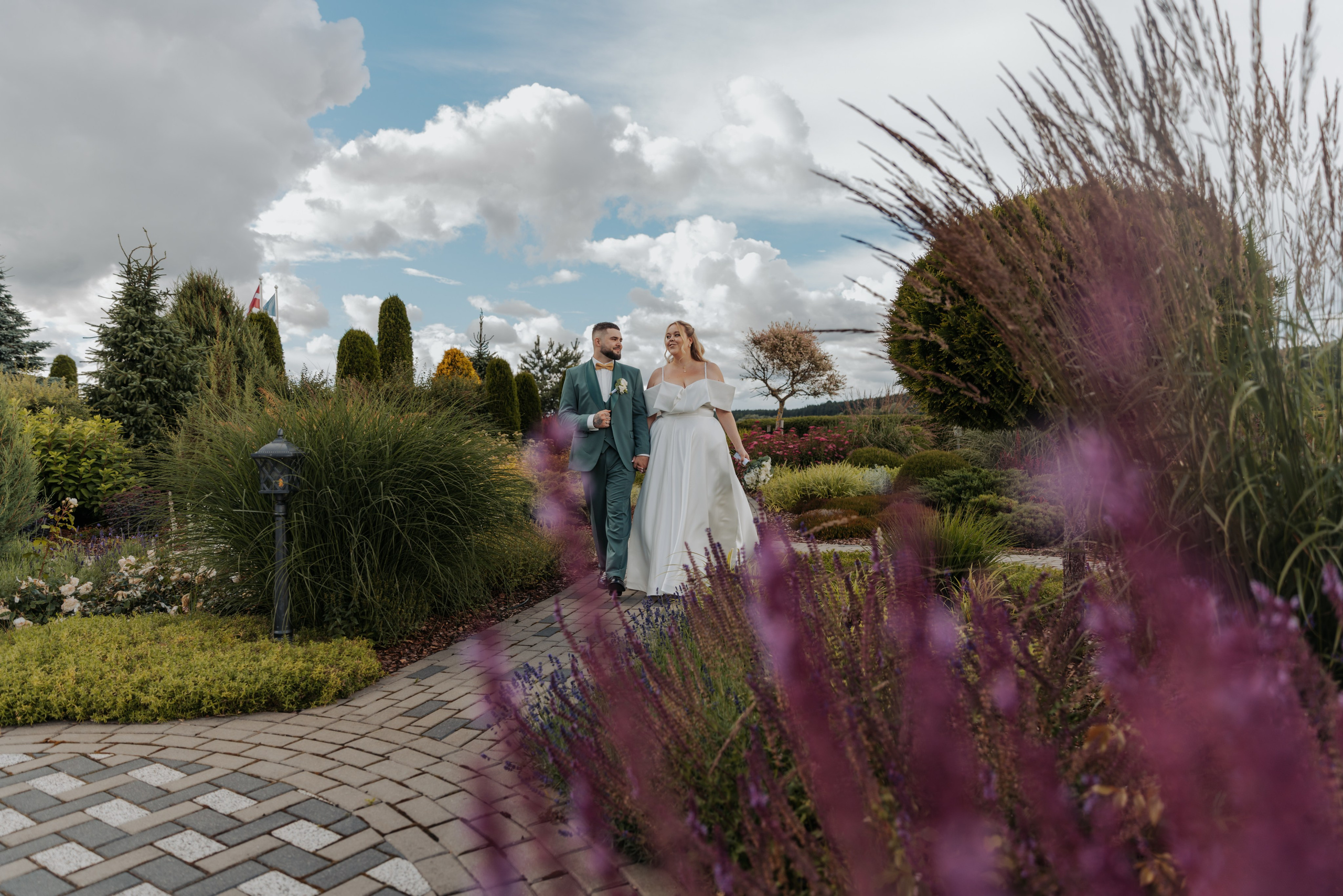 Edgars un Elizabete. Fotogrāfe Zane Stulpiņa
