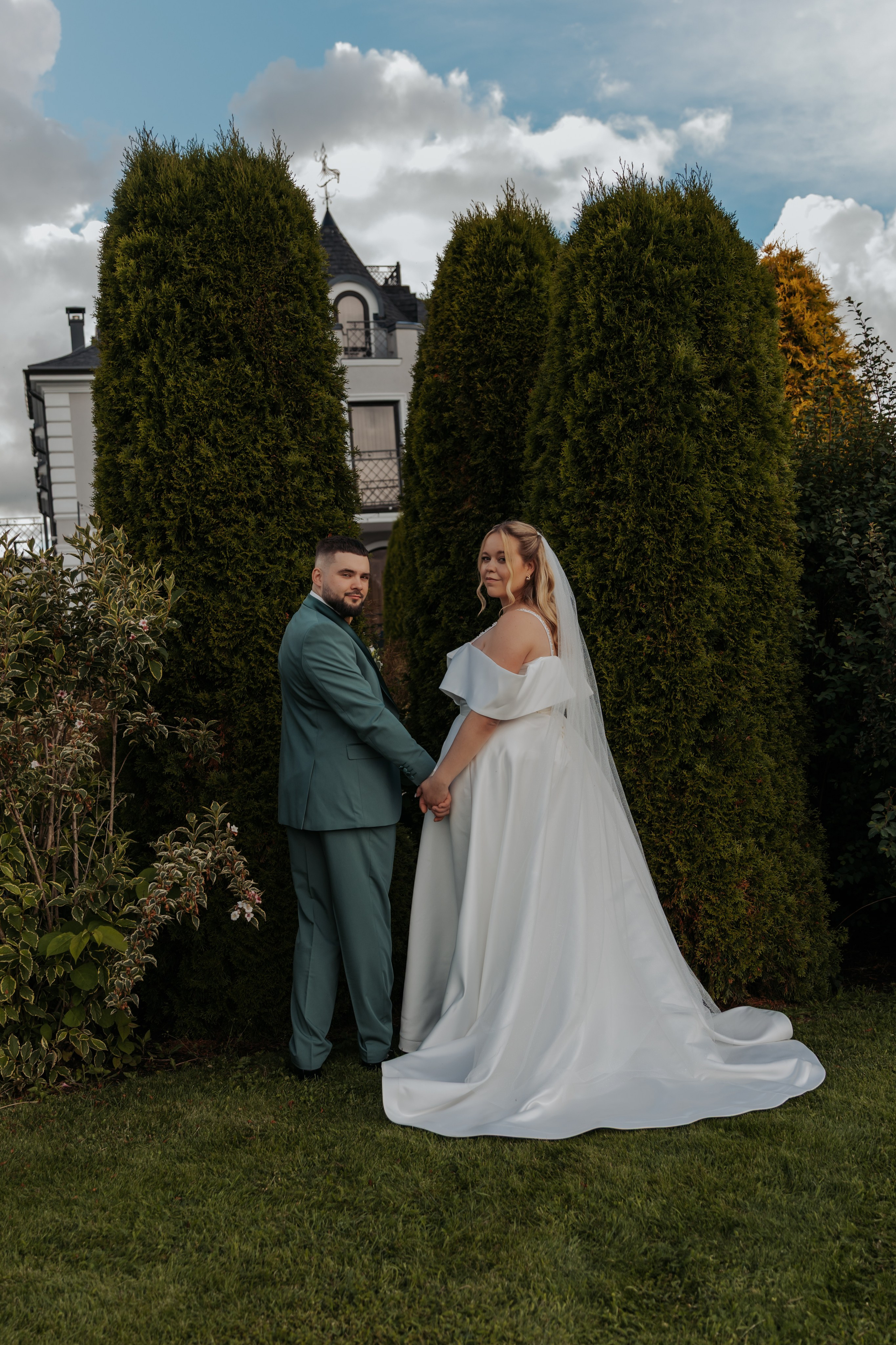 Edgars un Elizabete. Fotogrāfe Zane Stulpiņa