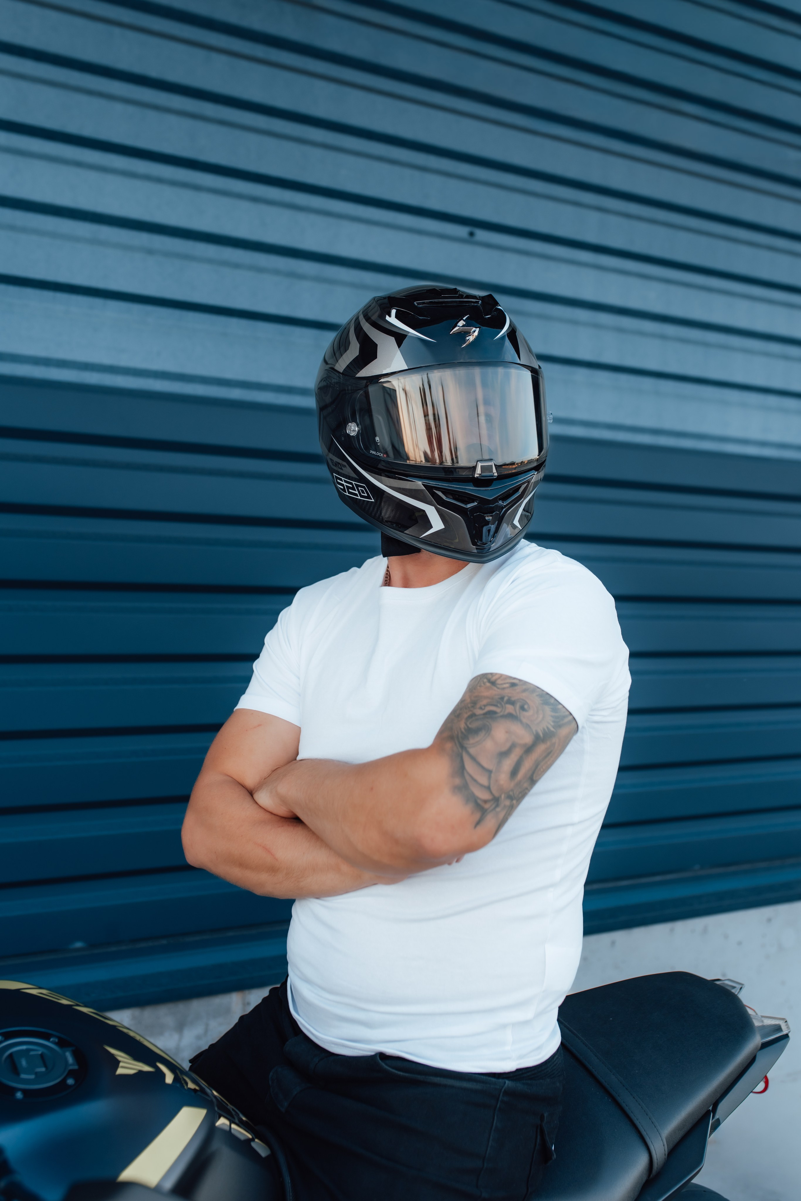 Biker Men. Fotogrāfe Zane Stulpiņa