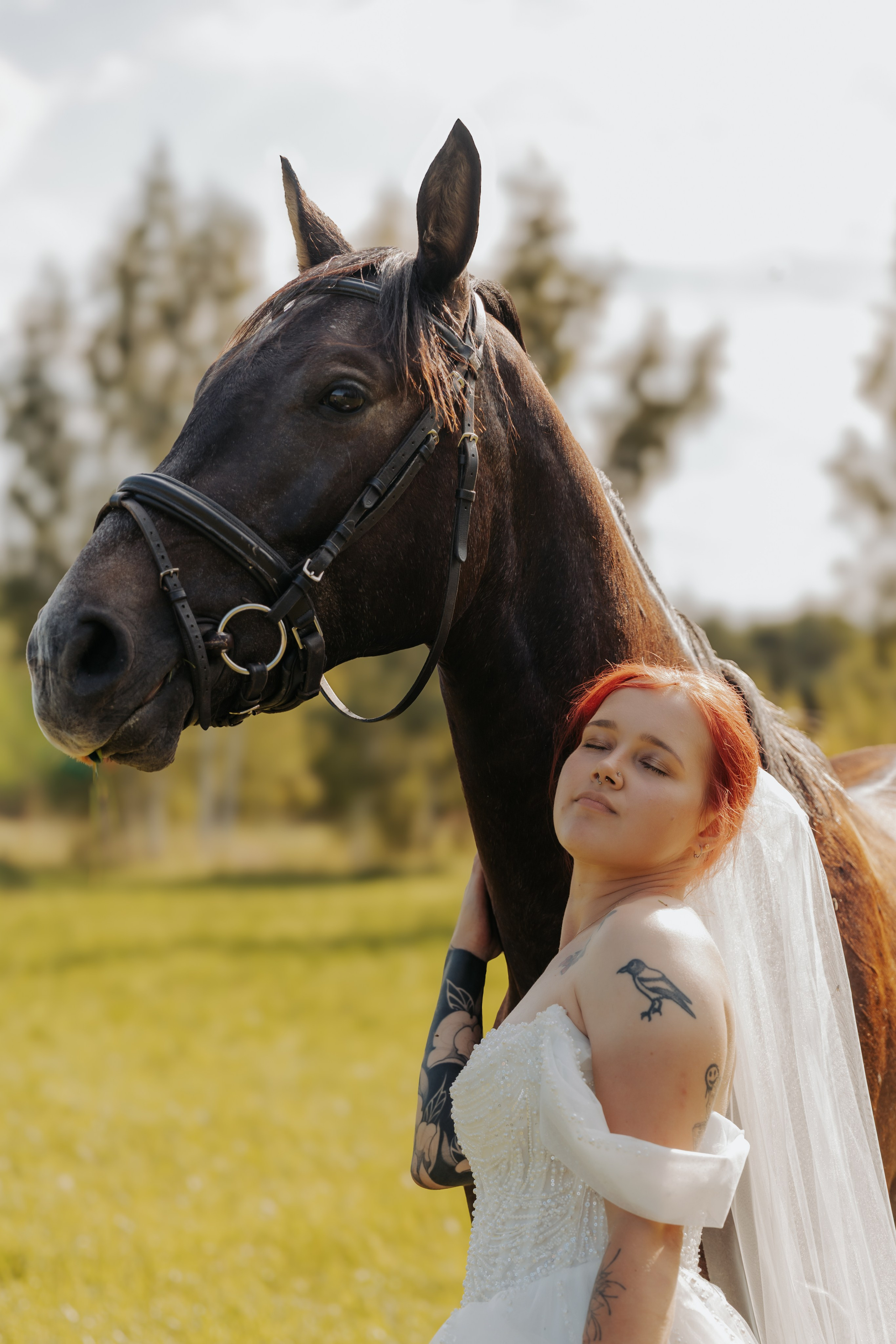 Gatis prec Valēriju. Fotogrāfe Zane Stulpiņa