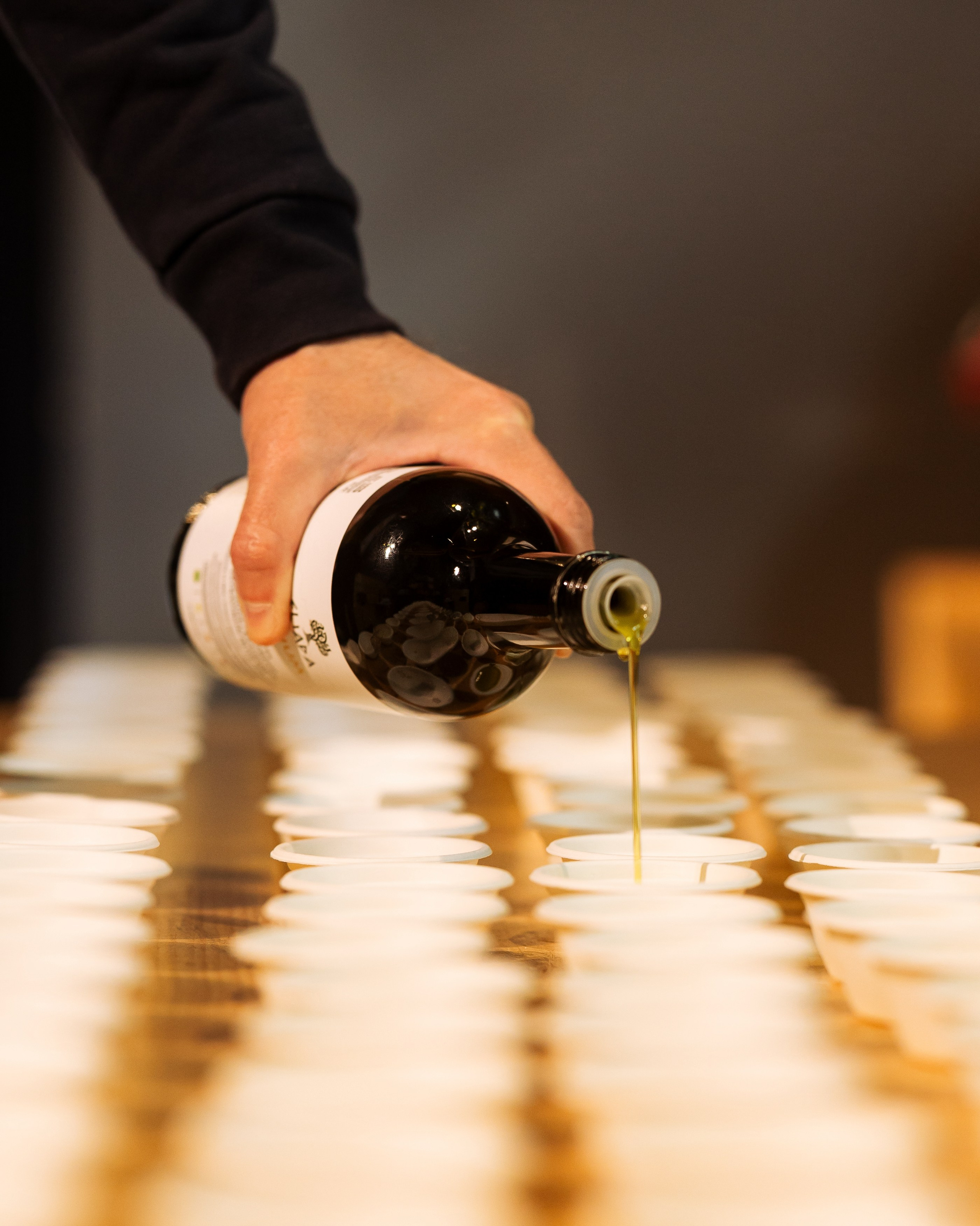 Atelier degustare - Eliada & Dospino. Marius Ciocan