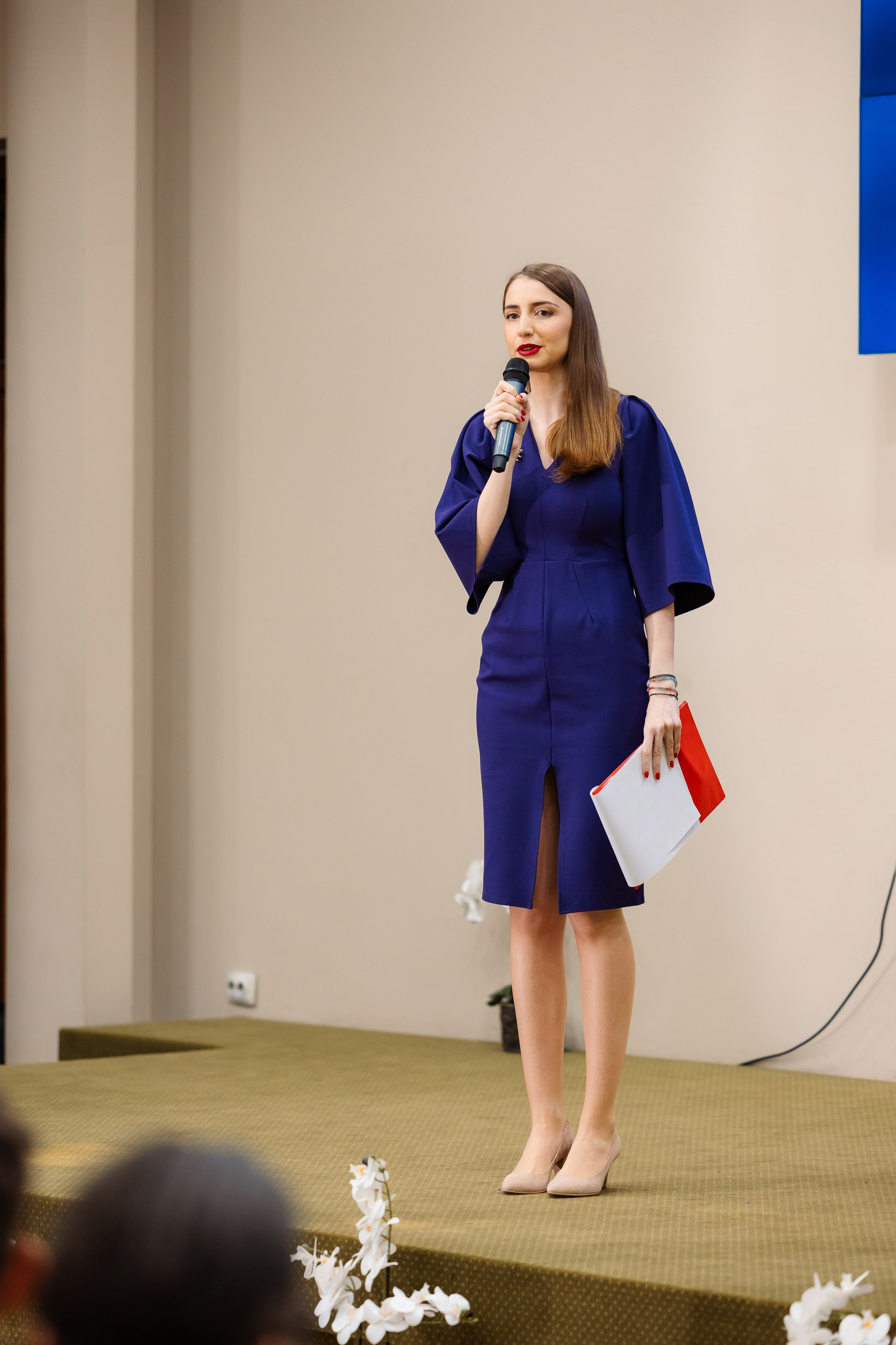 Toastmasters Conference. Marius Ciocan