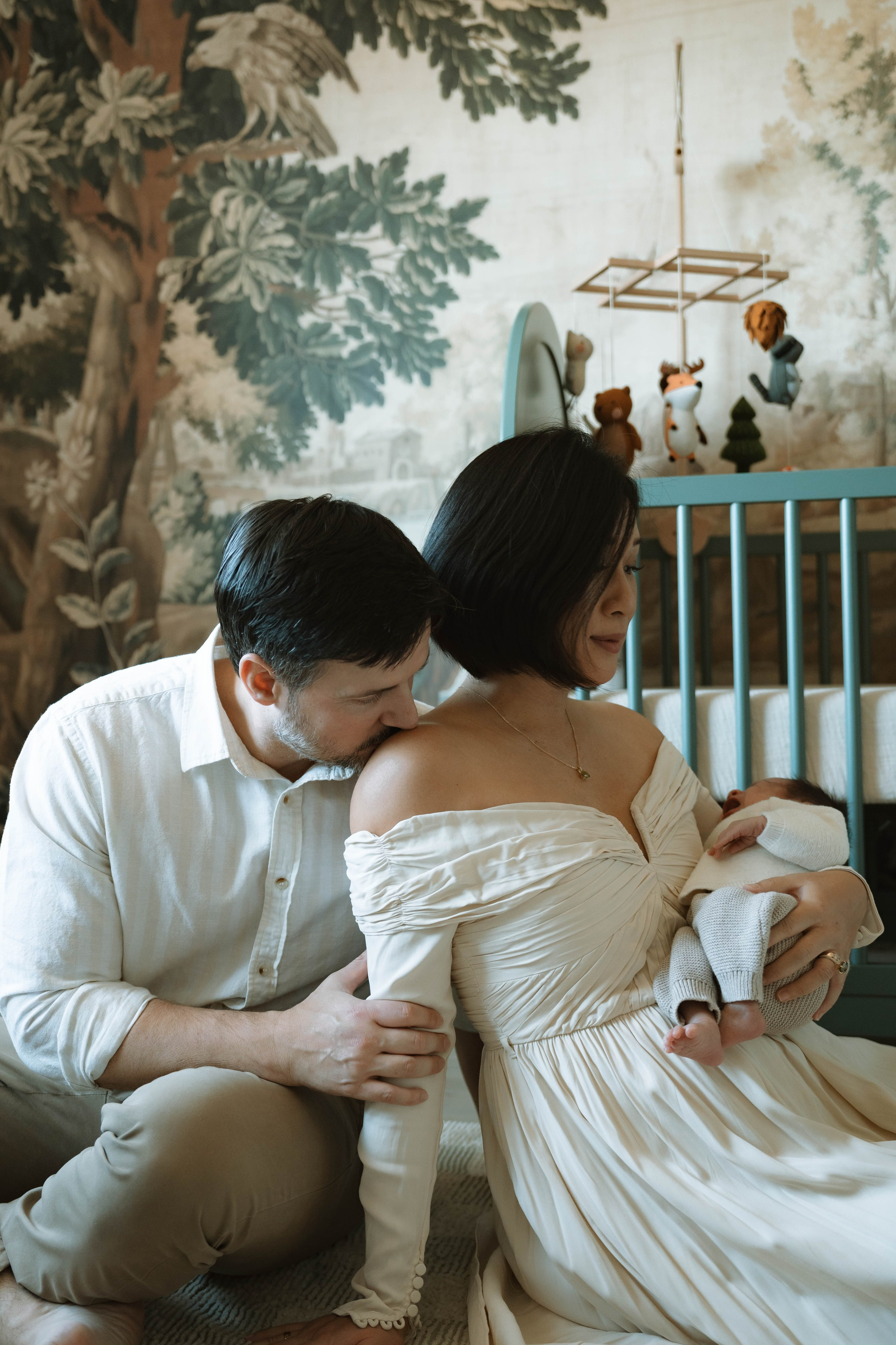 Linda’s Newborn Home Session. Soulo Photography | San Francisco Bay Area Based Photographer