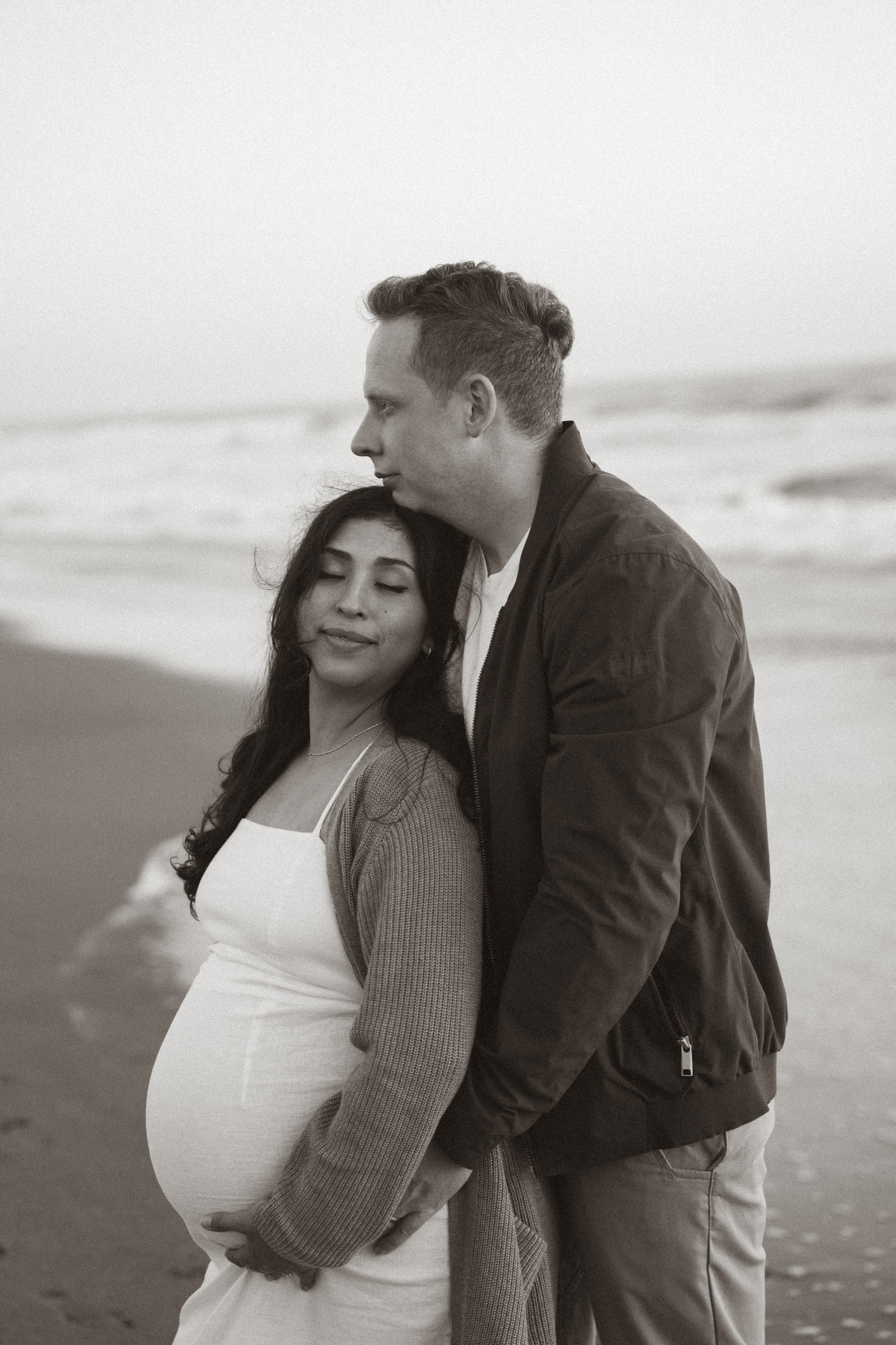 Deicy Maternity Session at Sutro Baths. Soulo Photography | San Francisco Bay Area Based Photographer