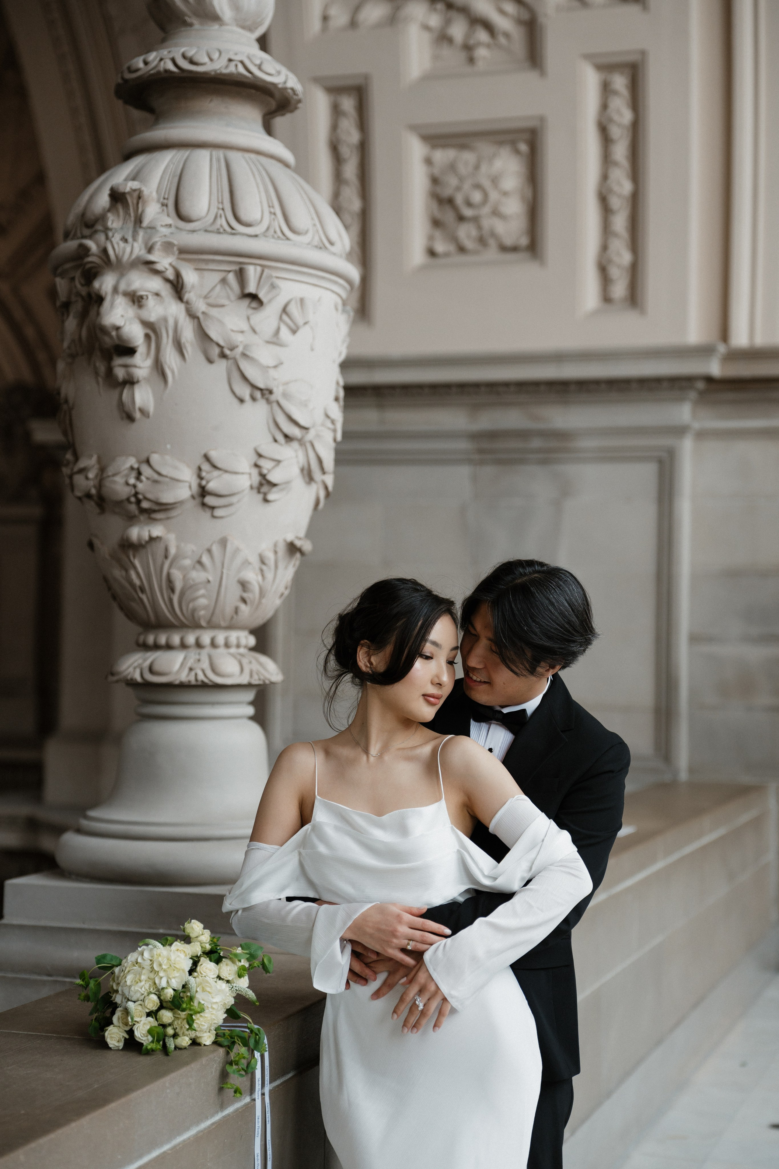 Shaani & Akin City Hall Elopement. Soulo Photography | San Francisco Bay Area Based Photographer