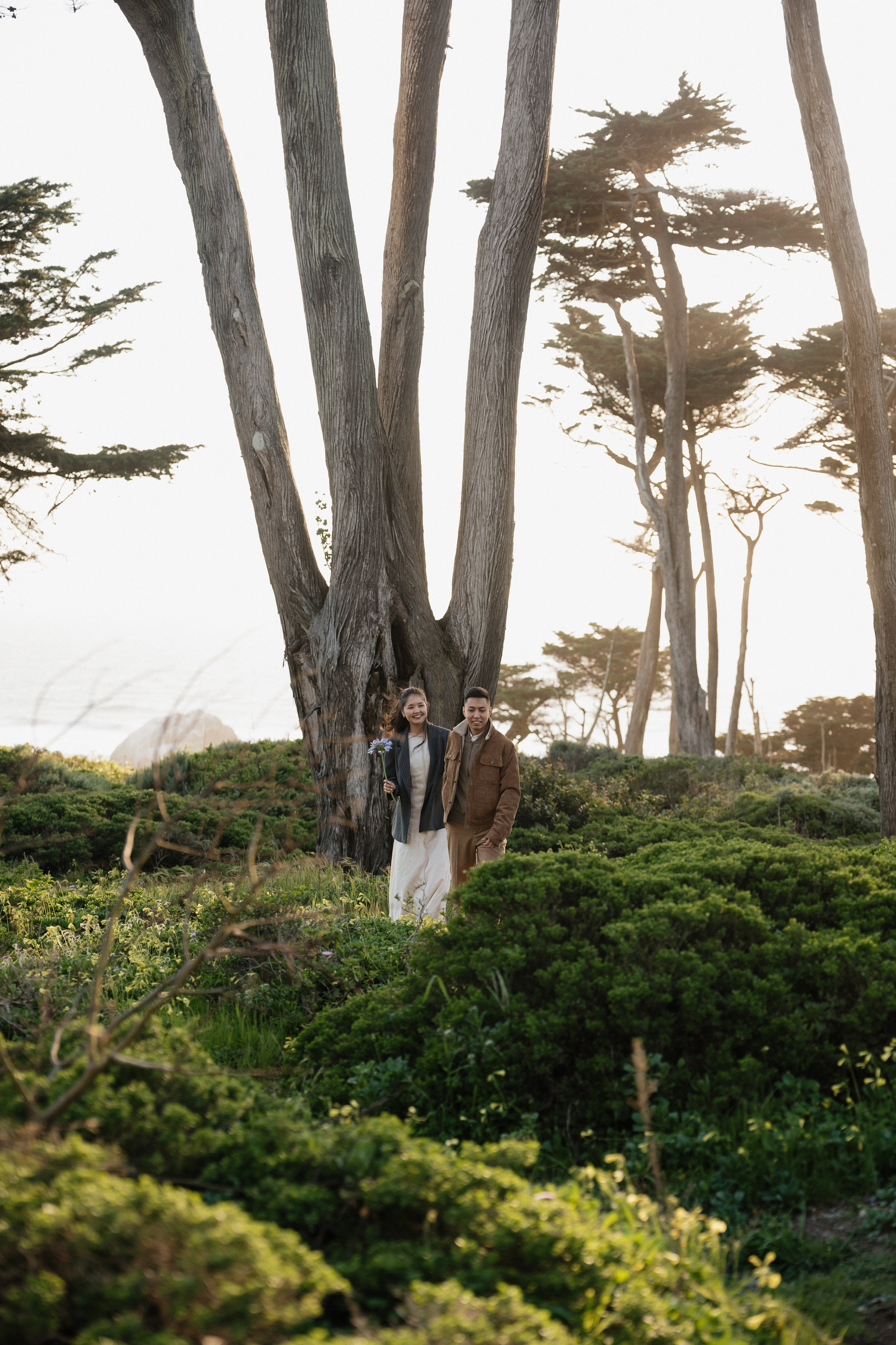 Golden Hour Magic at Sutro Baths. Soulo Photography | San Francisco Bay Area Based Photographer