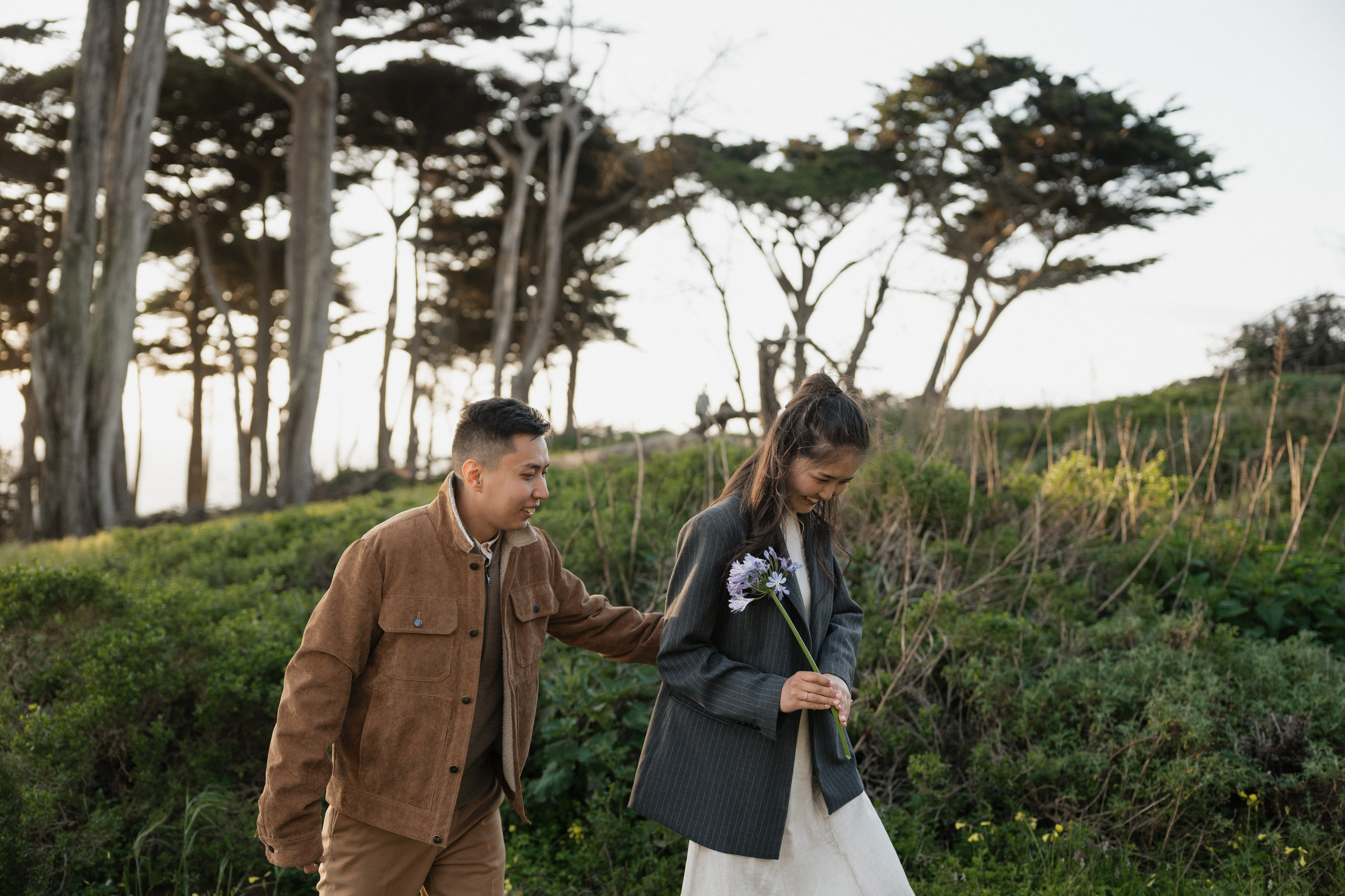Golden Hour Magic at Sutro Baths. Soulo Photography | San Francisco Bay Area Based Photographer