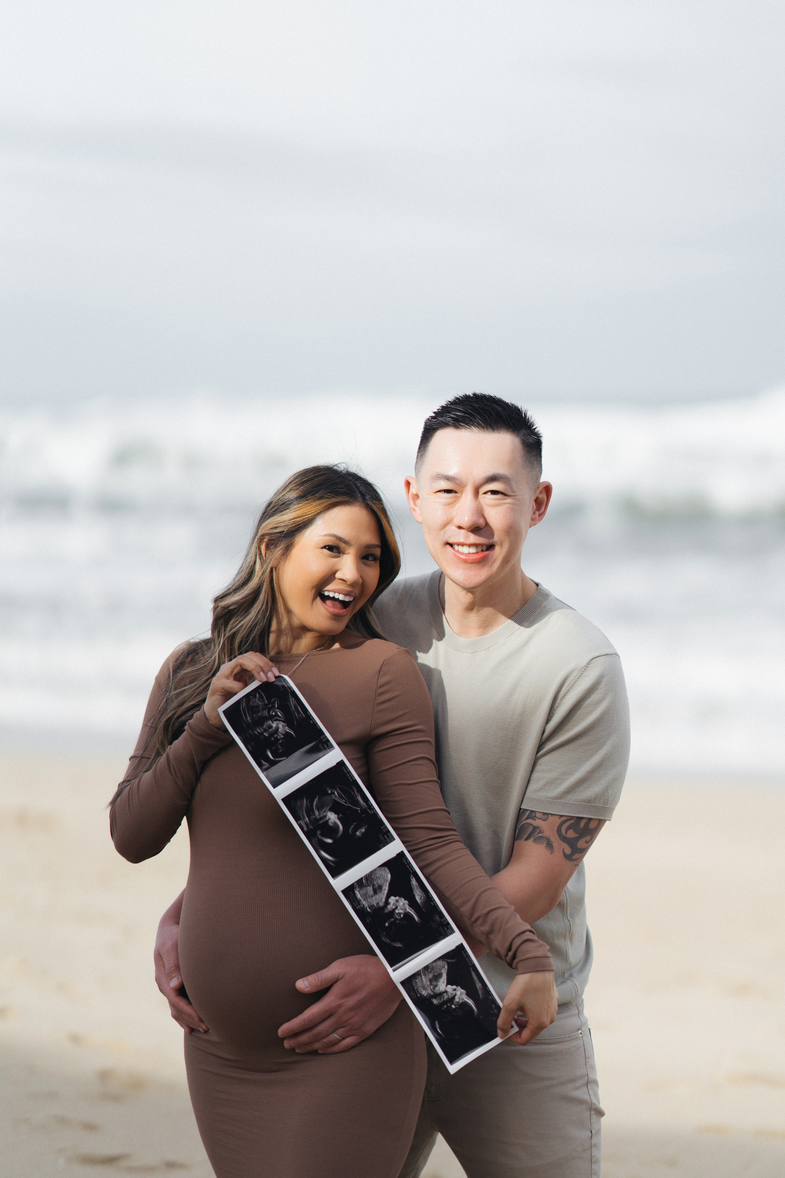 Lynh’s Maternity Session at Half Moon Bay. Soulo Photography | San Francisco Bay Area Based Photographer