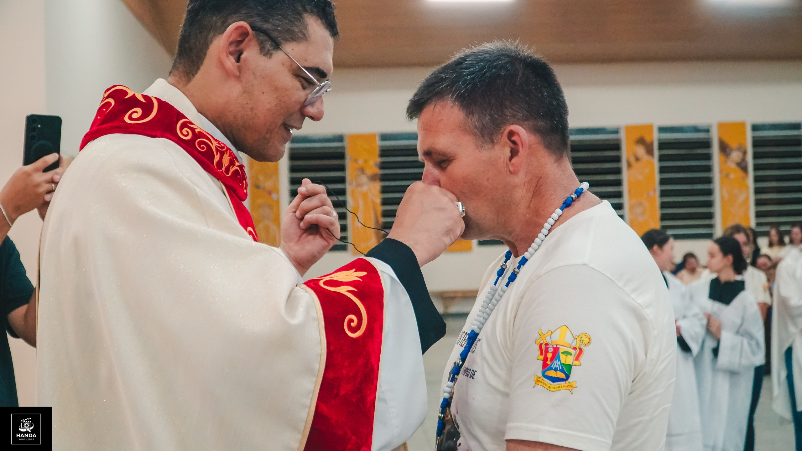 Missa de Passagem Fraters. Handa Produções