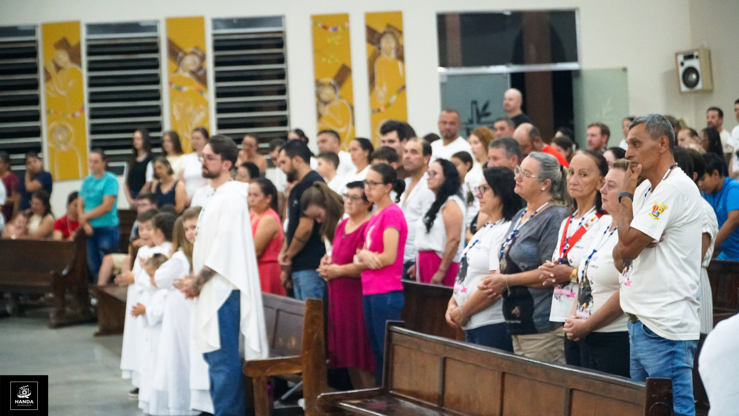 Missa de Passagem Fraters. Handa Produções