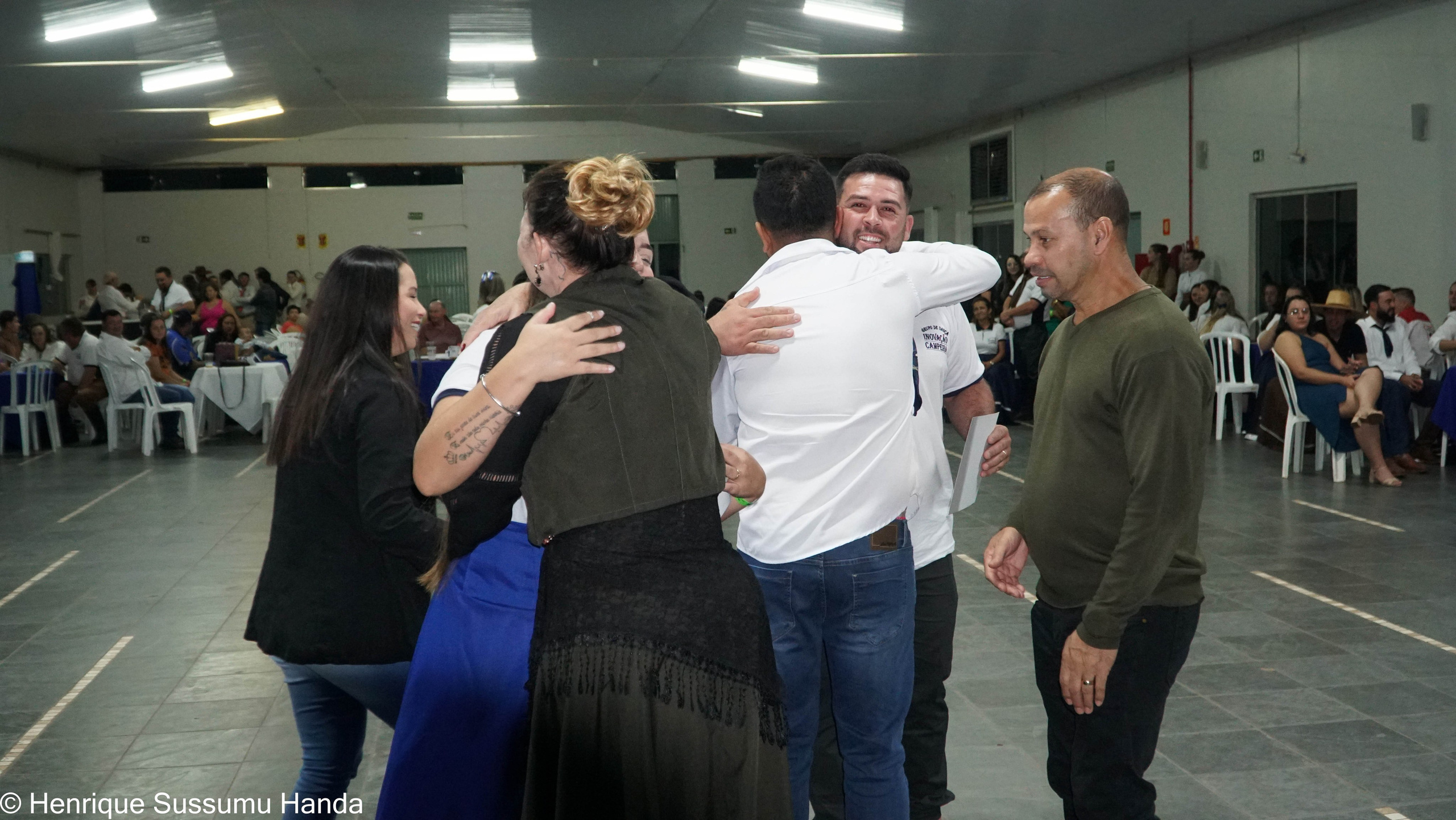Formatura Curso de Dança Inovação Campeira. Handa Produções