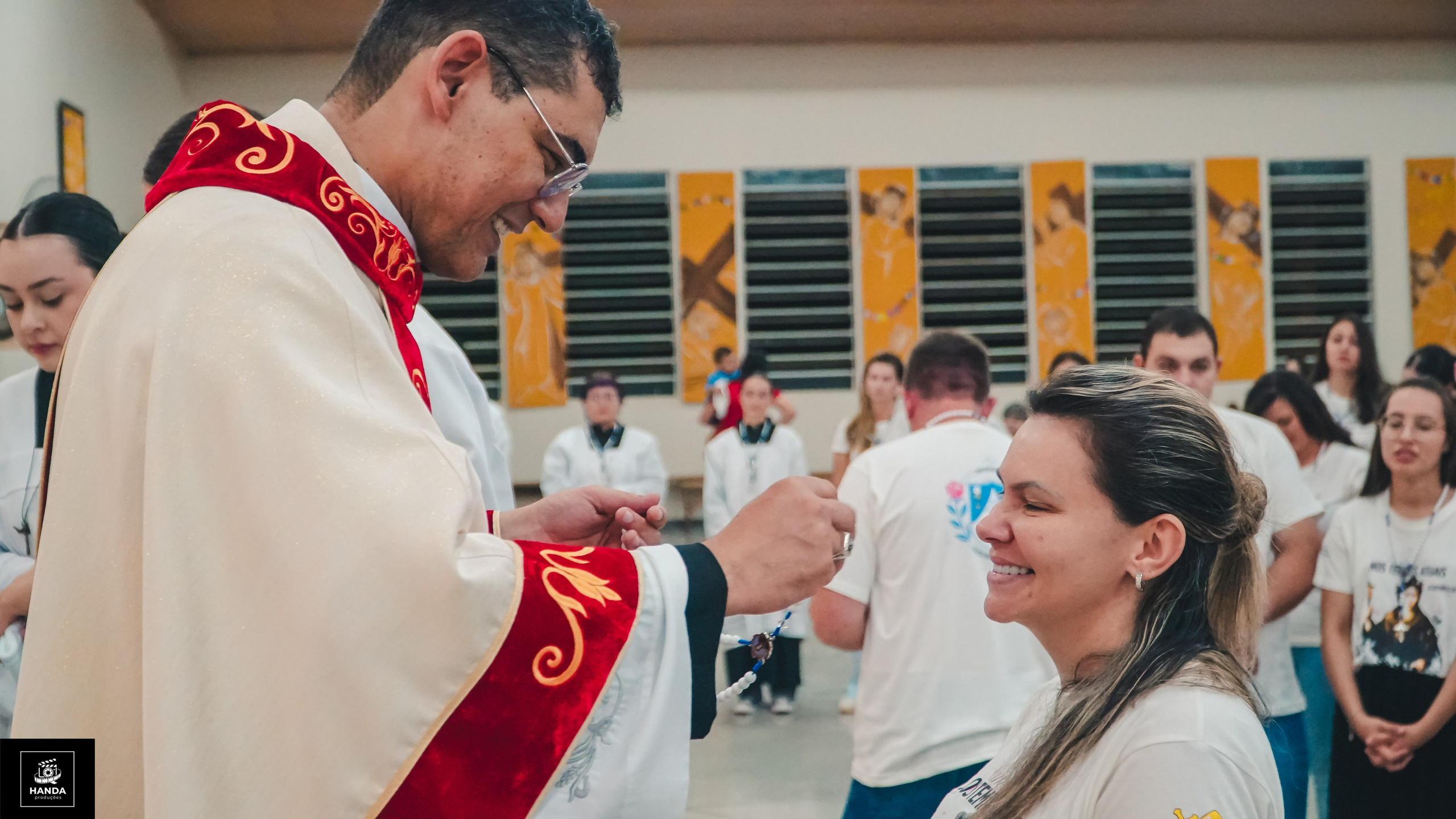 Missa de Passagem Fraters. Handa Produções