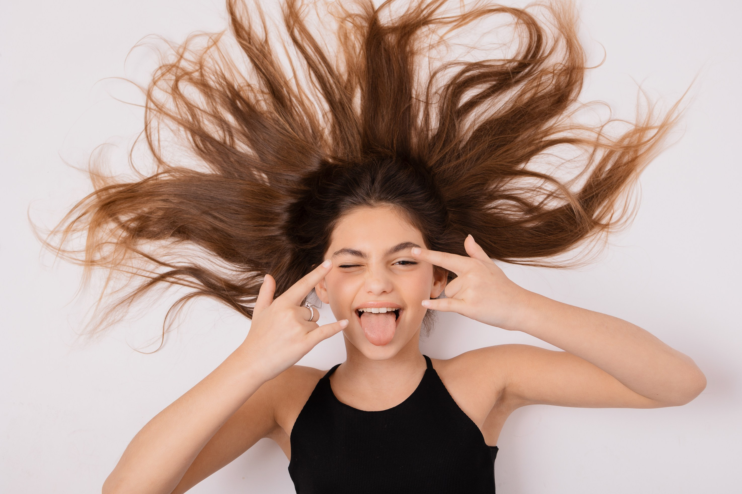 צילומי סטודיו בת מצווה. דף בית