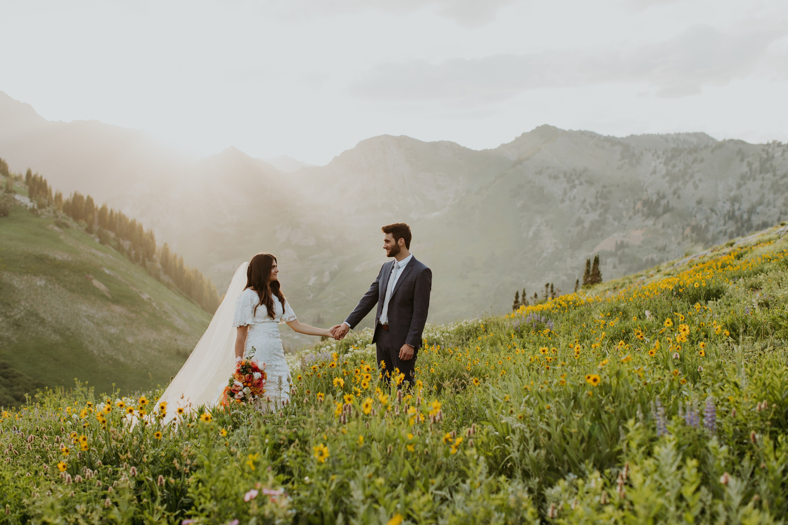 Matt + Amelia | Utah Summer. Utah Family Photographer