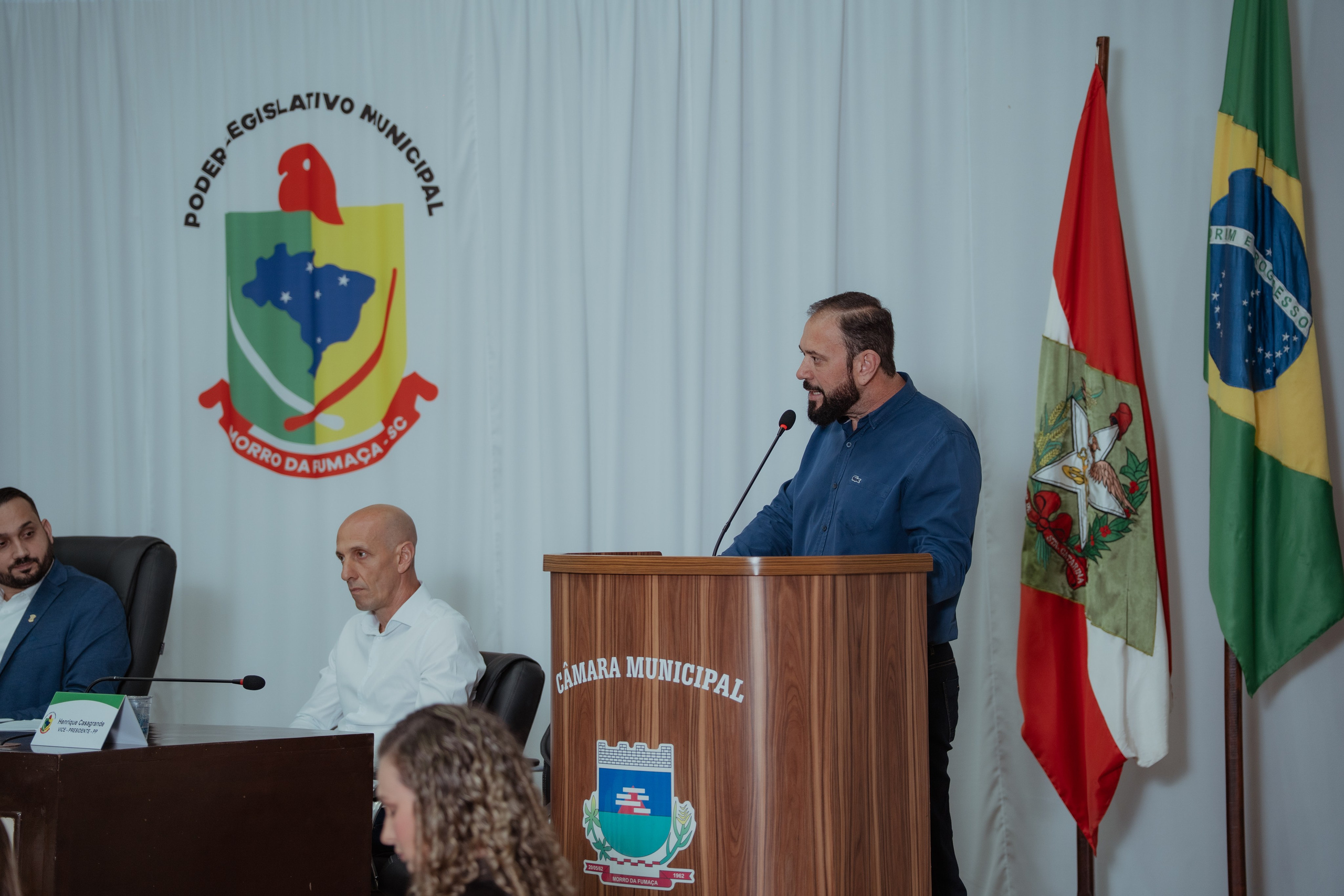 Câmara de Vereadores MF — 27/07/2026