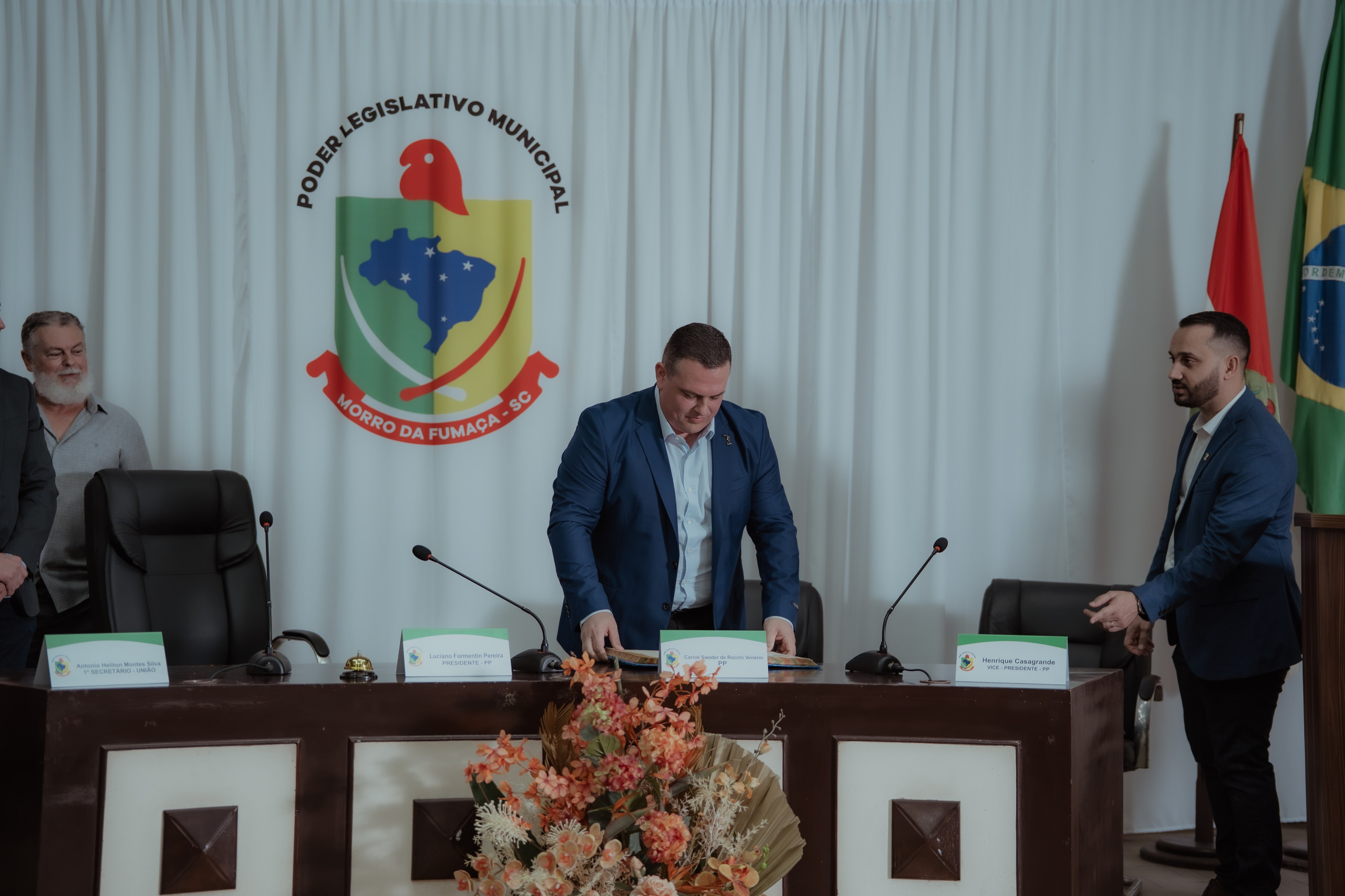 Câmara de Vereadores MF — 27/07/2026